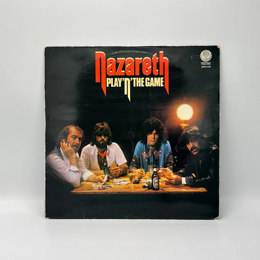 Nazareth - Play 'n' The Game LP