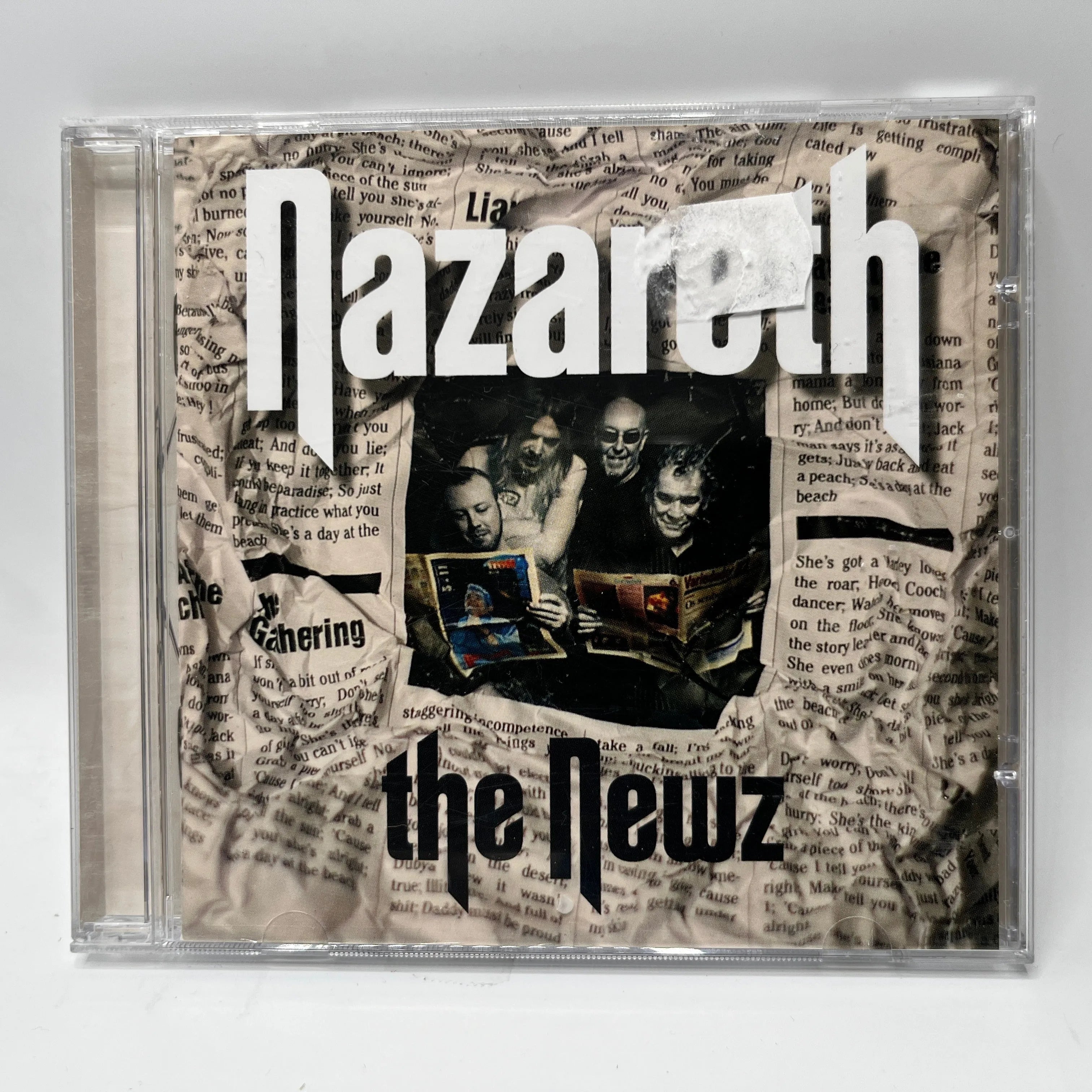 Nazareth - The Newz CD