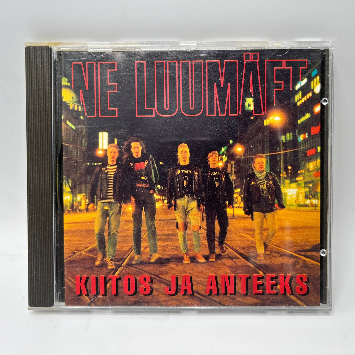 Ne Luumäet – Kiitos Ja Anteeks CD