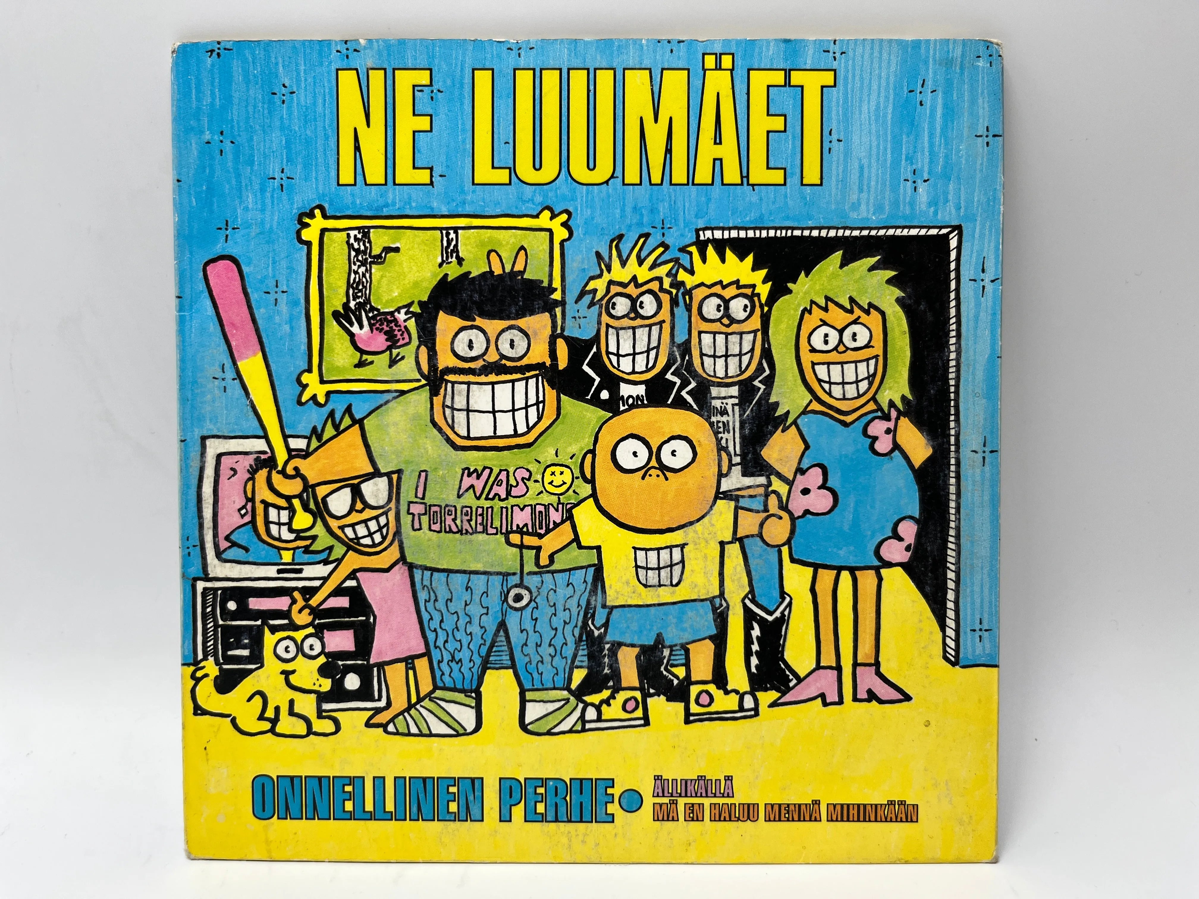 Ne Luumäet – Onnellinen Perhe Single