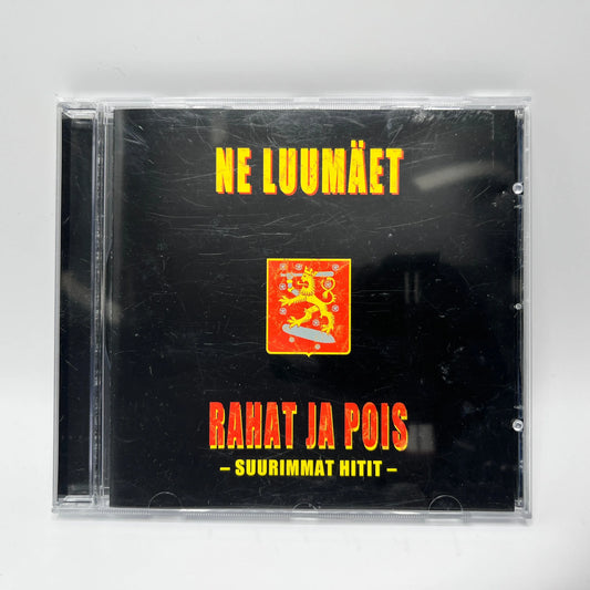 Ne Luumäet - Rahat Ja Pois CD