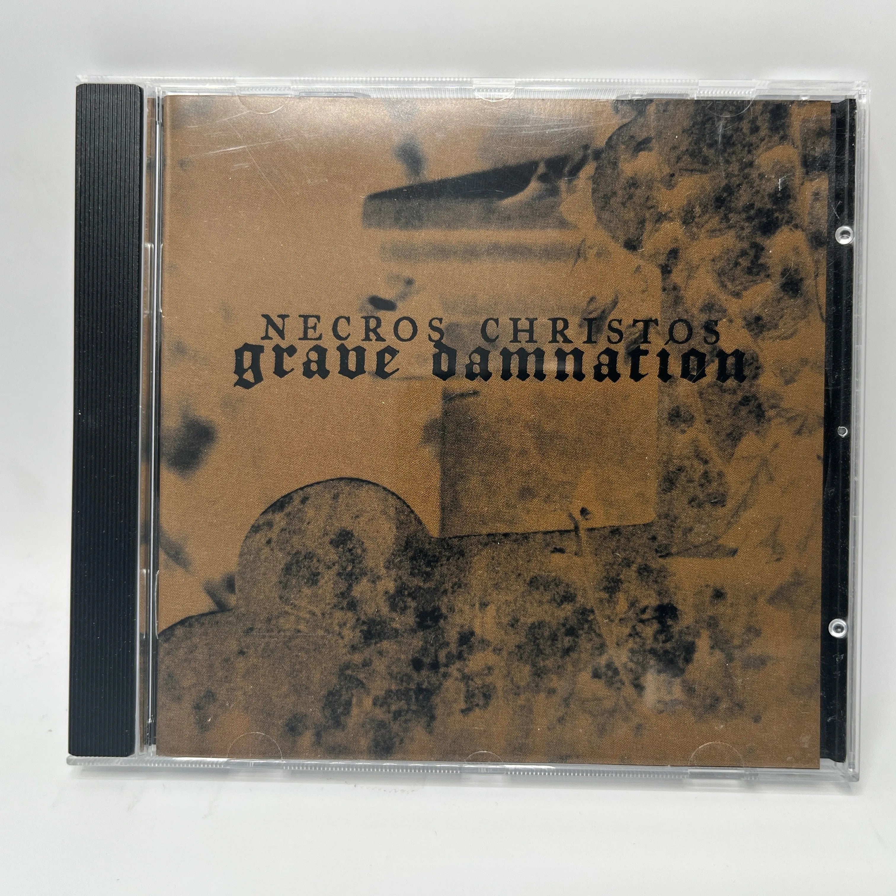 Necros Christos – Grave Damnation CD