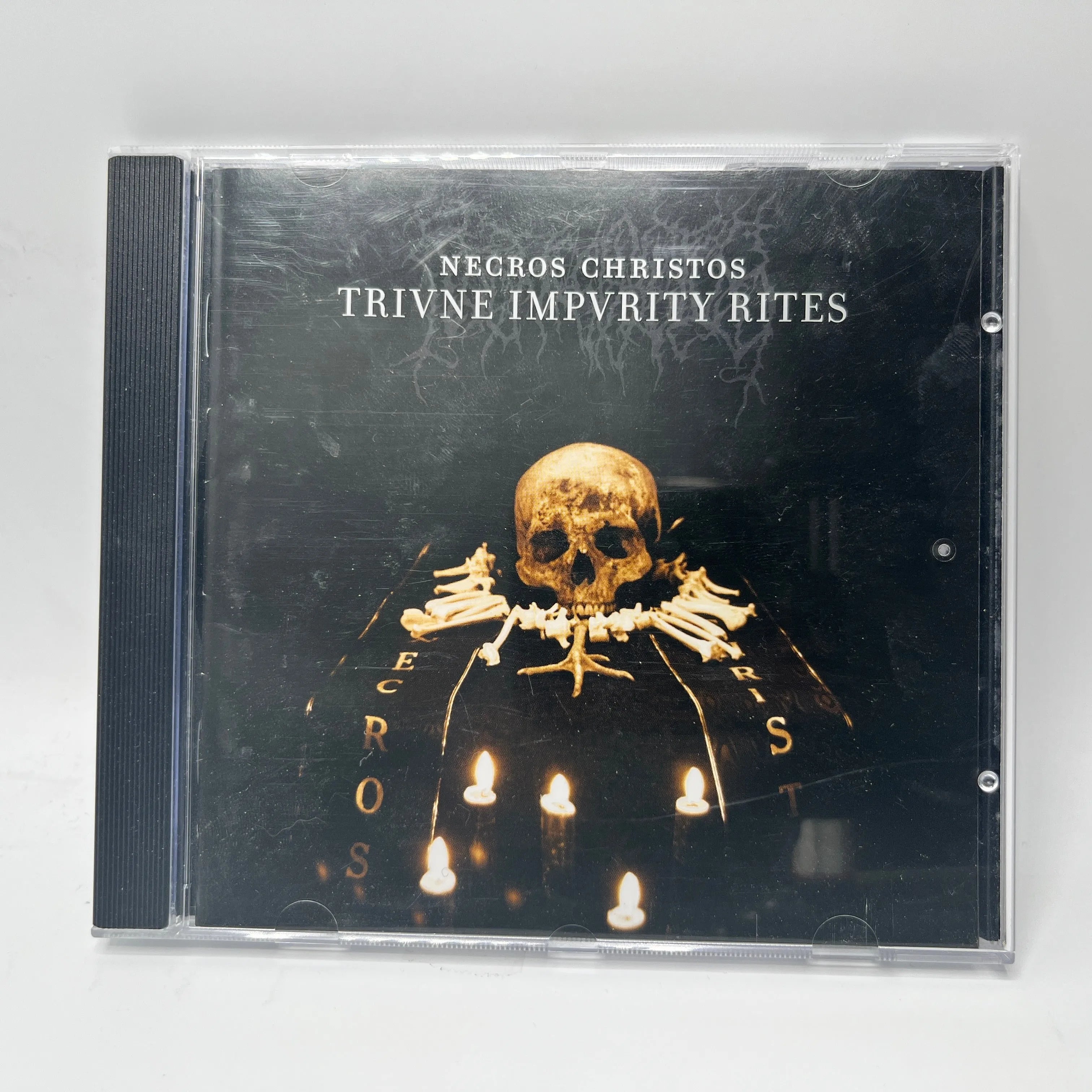 Necros Christos – Trivne Impvrity Rites Or The Grand Nine Cvltmysteries Of The Templvm Necromantorvm CD