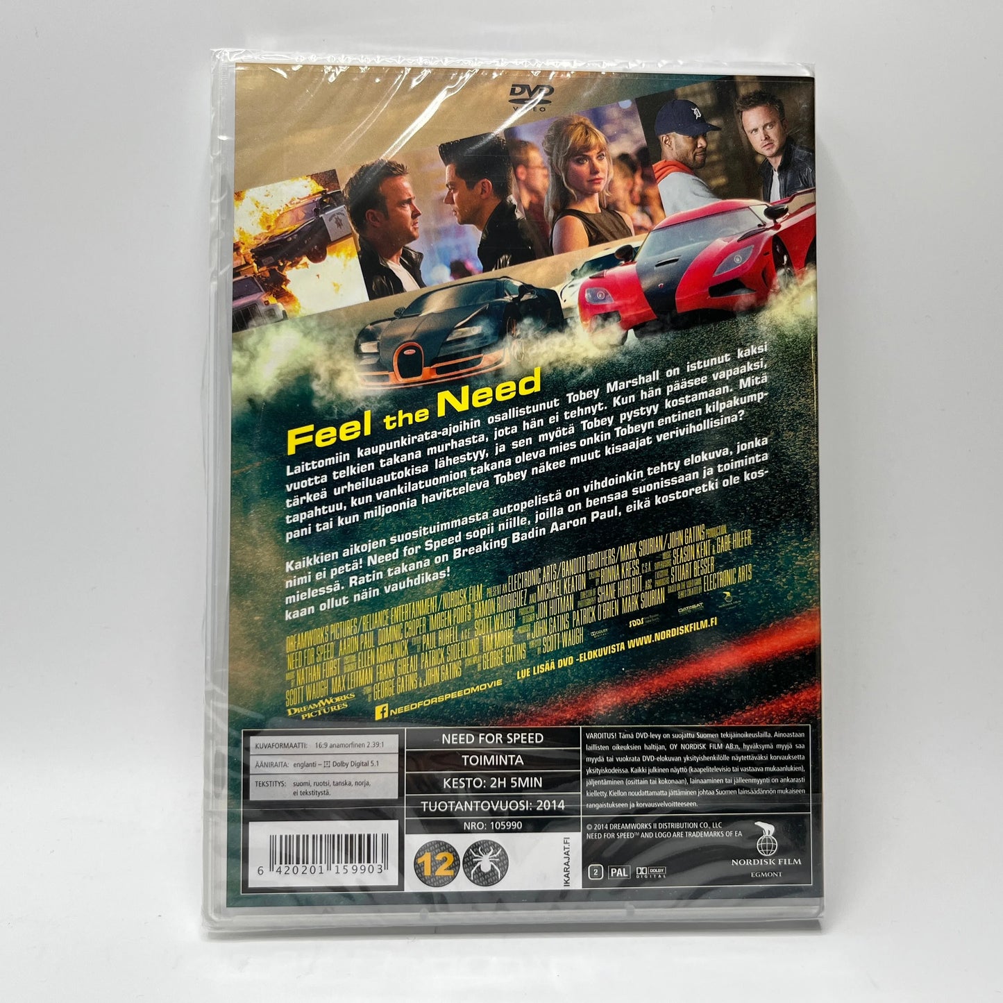 Need For Speed (DVD)