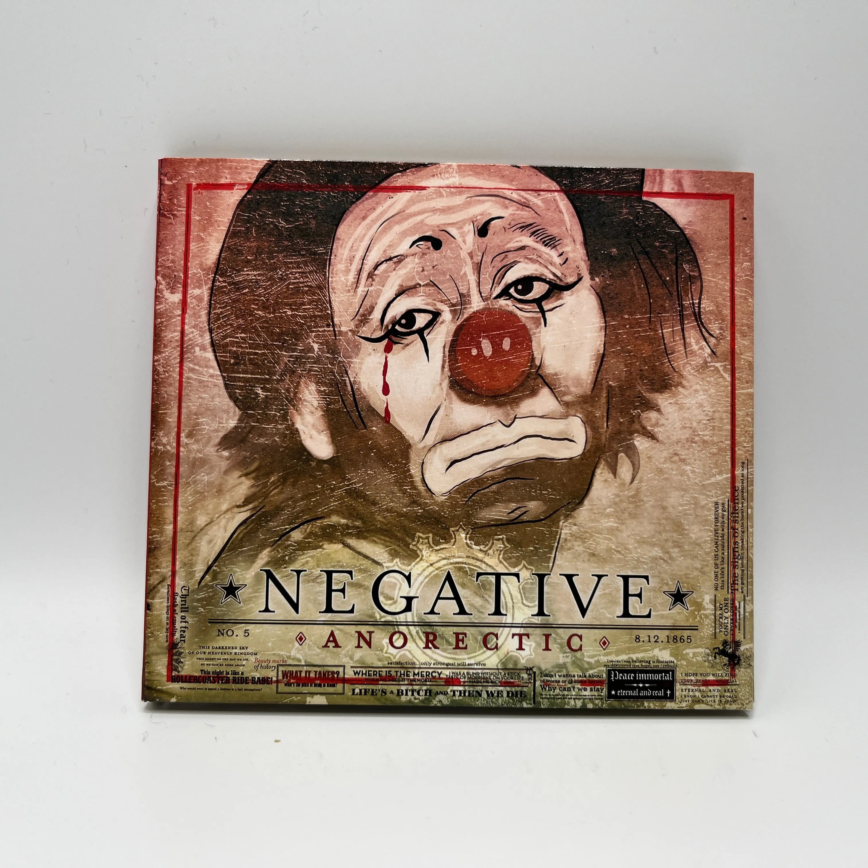 Negative - Anorectic CD