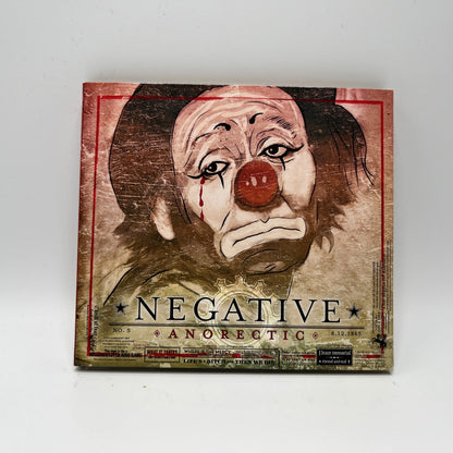 Negative - Anorectic CD