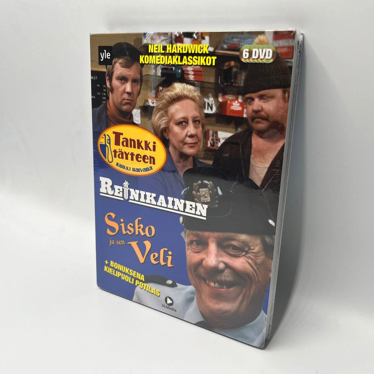 Neil Hardwick Komediaklassikot (DVD Box)