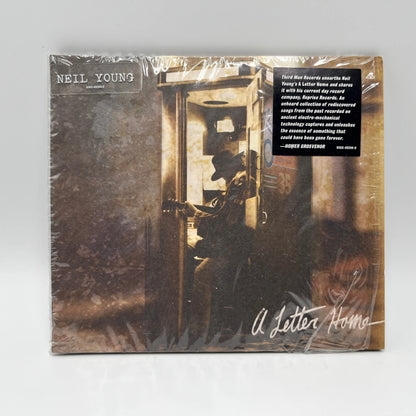 Neil Young - A Letter Home CD