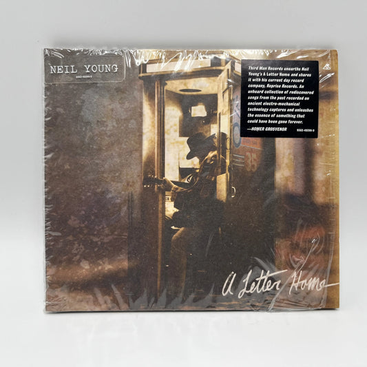 Neil Young - A Letter Home CD