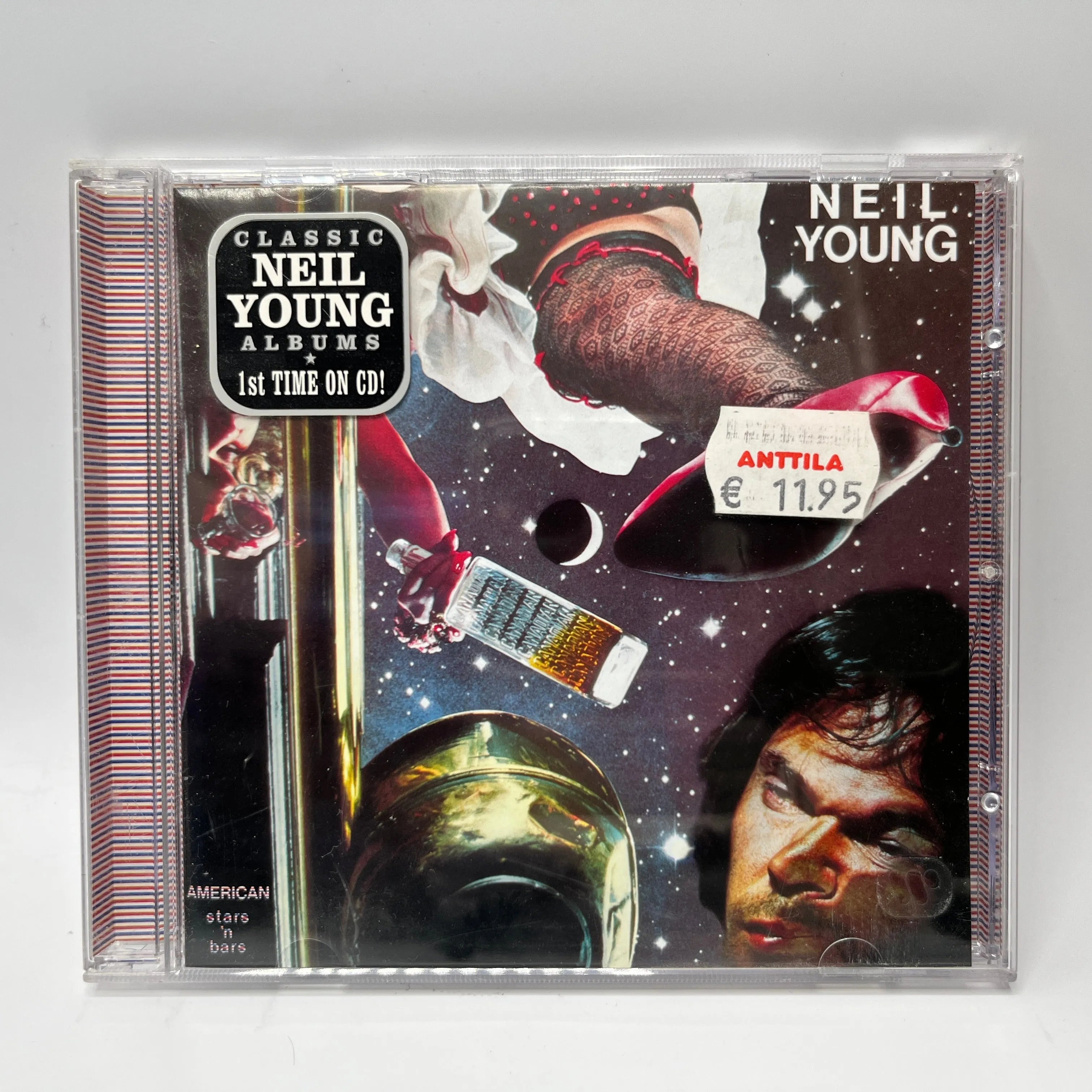 Neil Young – American Stars 'N Bars CD