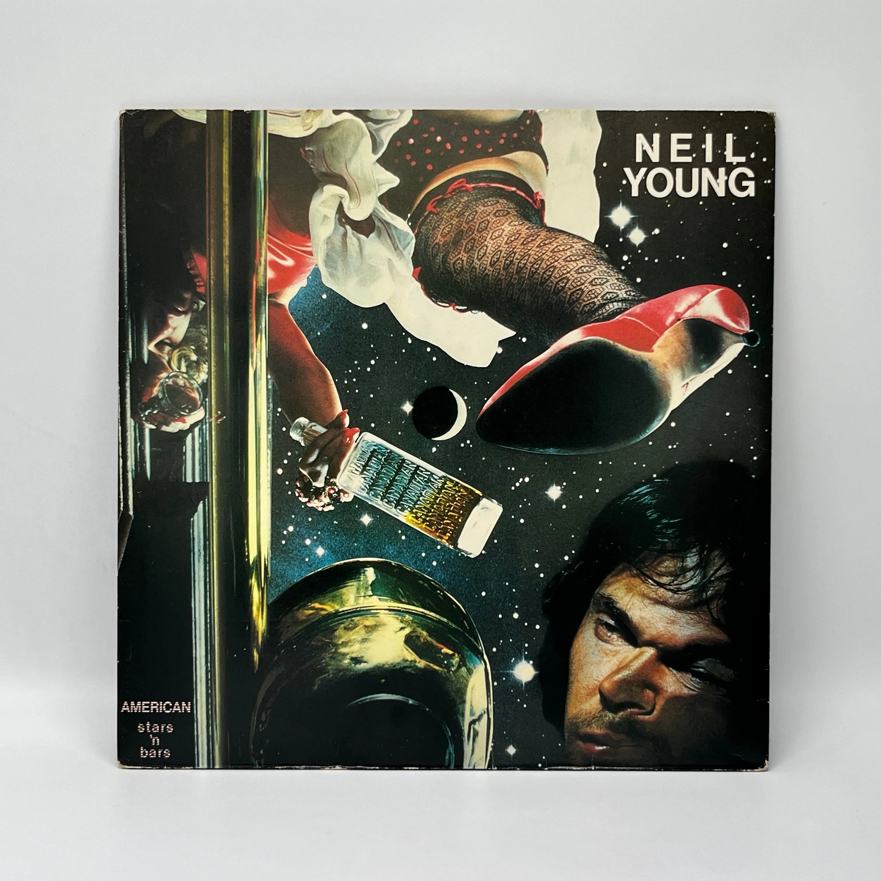 Neil Young – American Stars 'N Bars LP