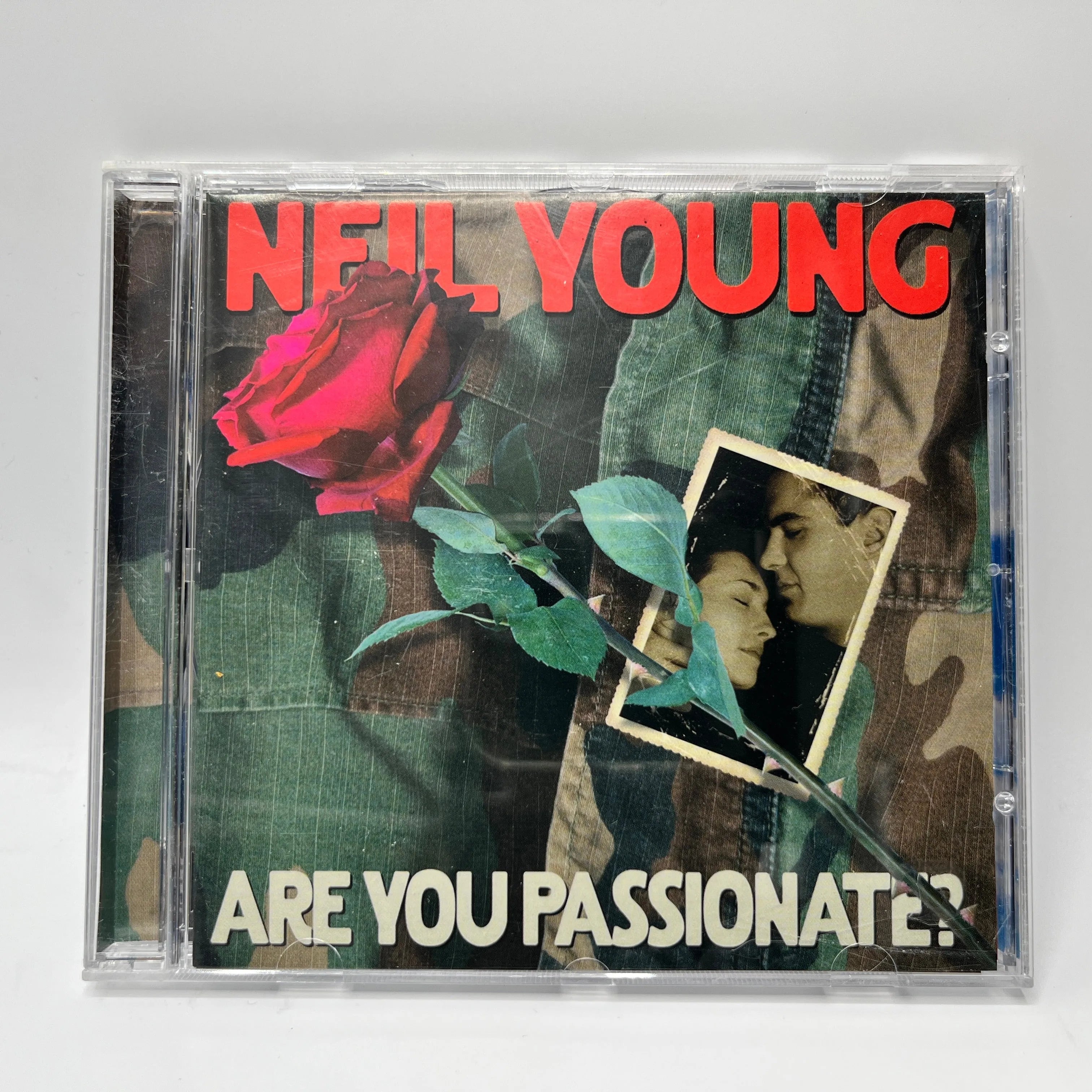Neil Young – Are You Passionate? CD
