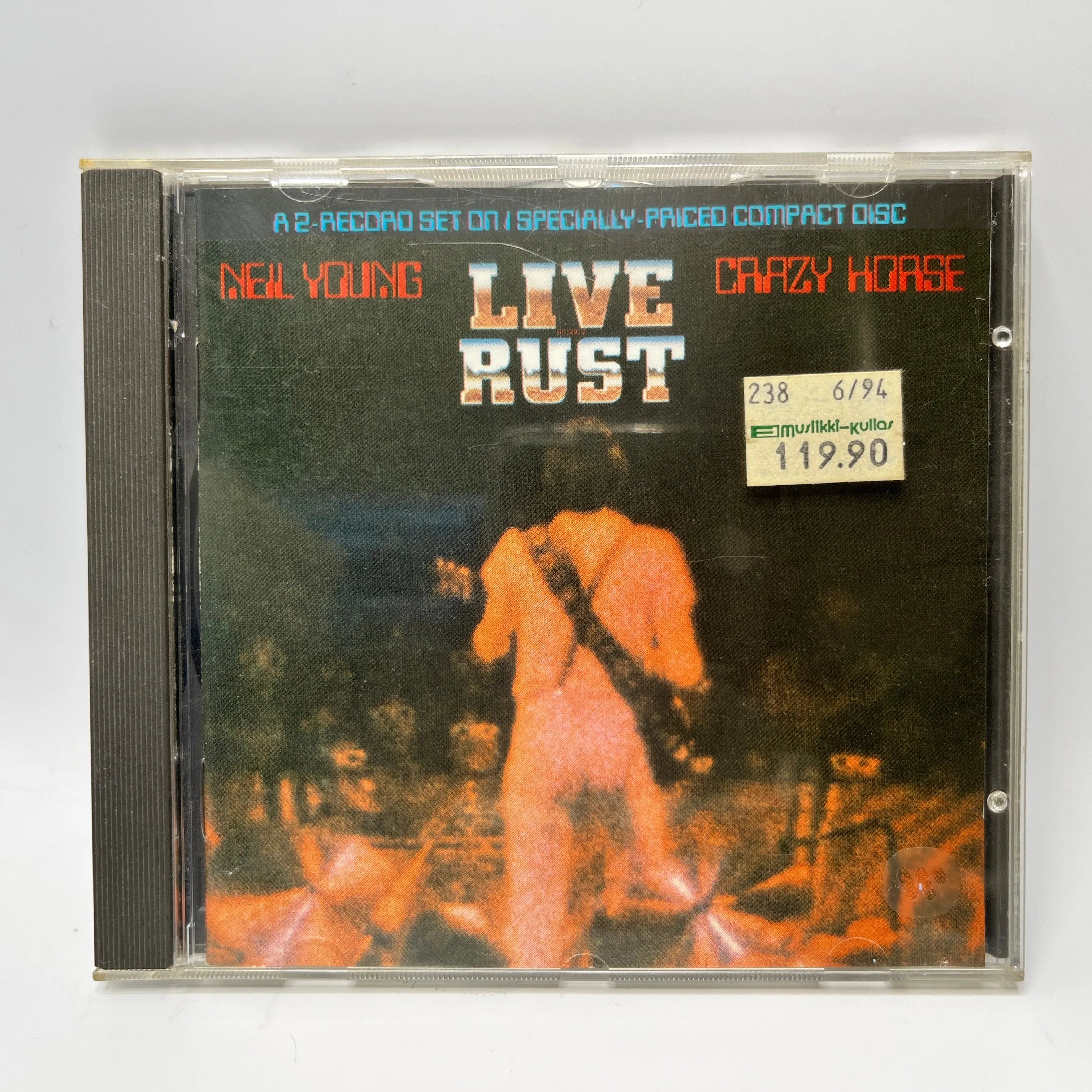 Neil Young & Crazy Horse – Live Rust CD