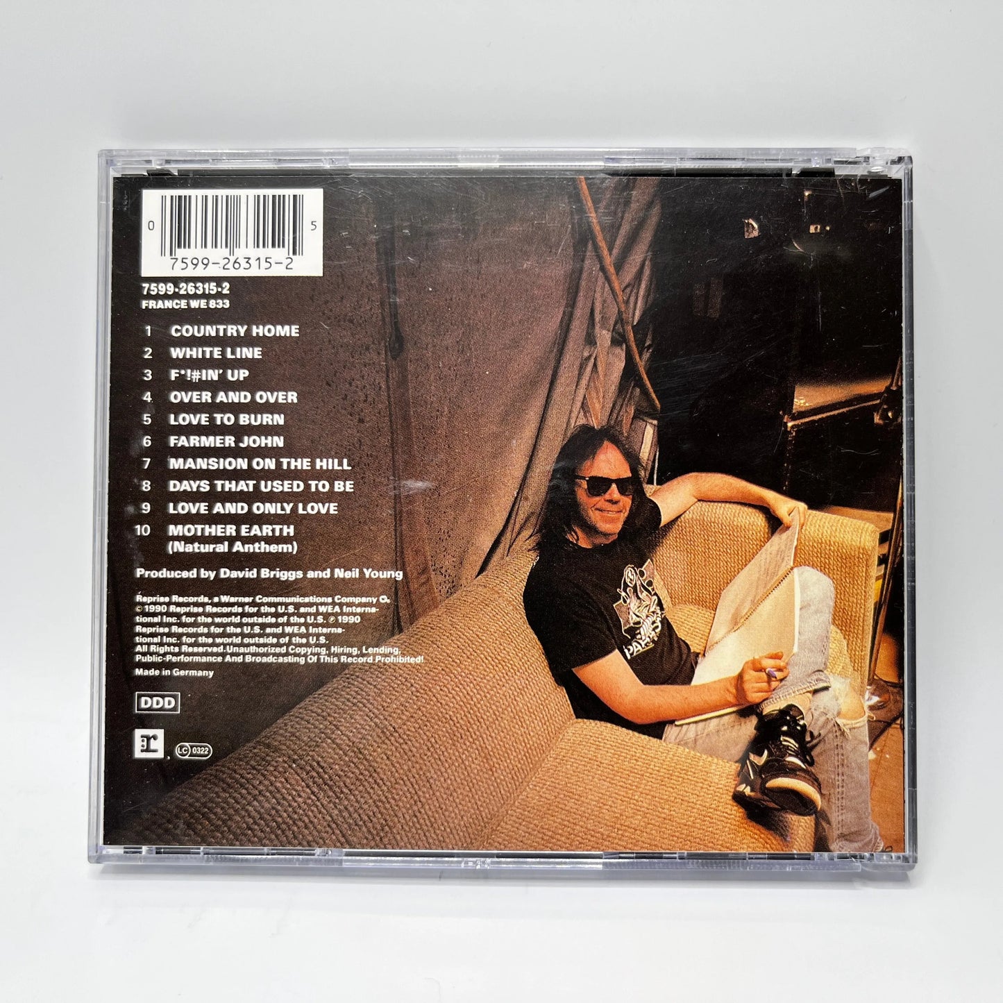 Neil Young & Crazy Horse - Ragged Glory CD