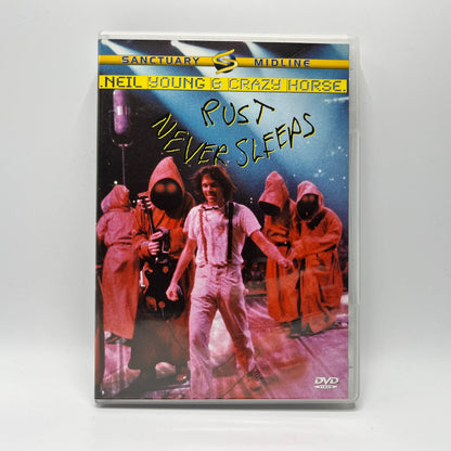 Neil Young & Crazy Horse - Rust Never Sleeps (DVD)