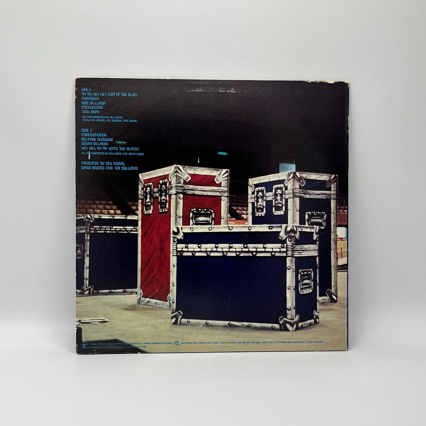 Neil Young & Crazy Horse - Rust Never Sleeps LP