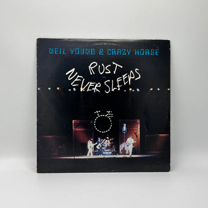 Neil Young & Crazy Horse - Rust Never Sleeps LP
