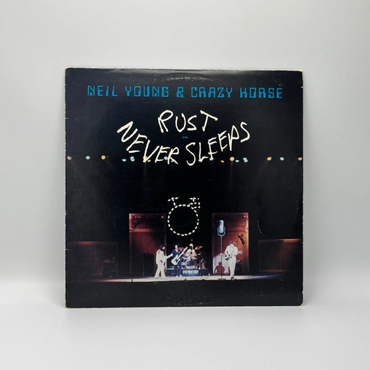 Neil Young & Crazy Horse - Rust Never Sleeps LP