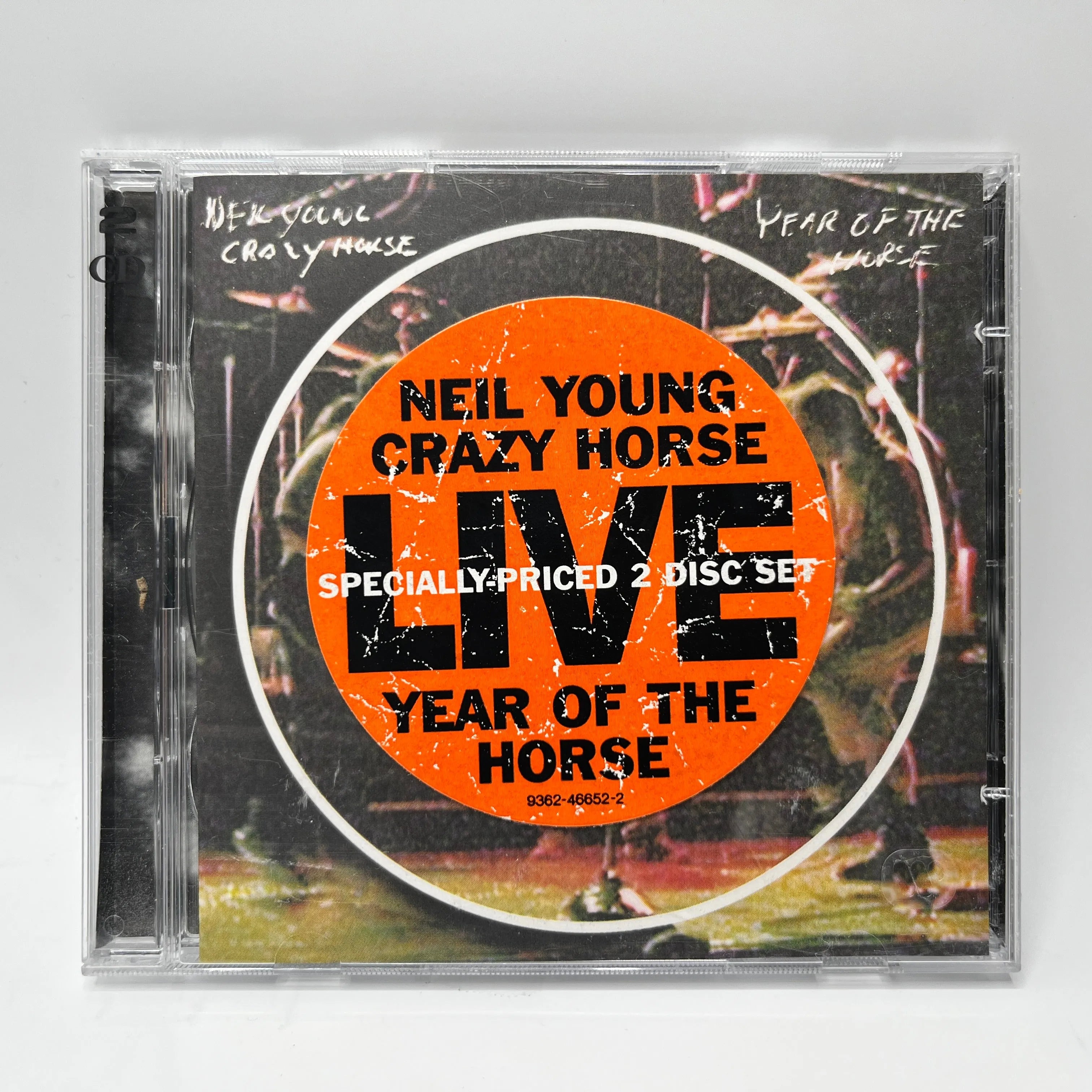 Neil Young, Crazy Horse – Year Of The Horse 2CD