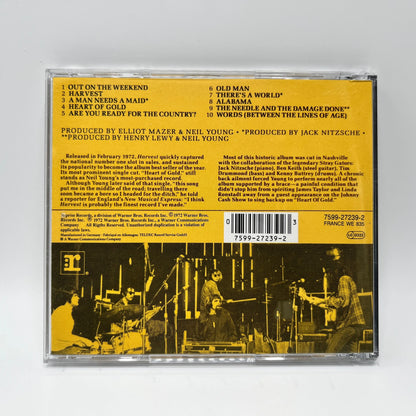 Neil Young - Harvest CD