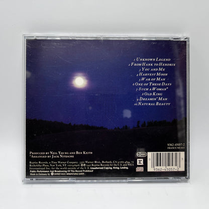 Neil Young - Harvest Moon CD