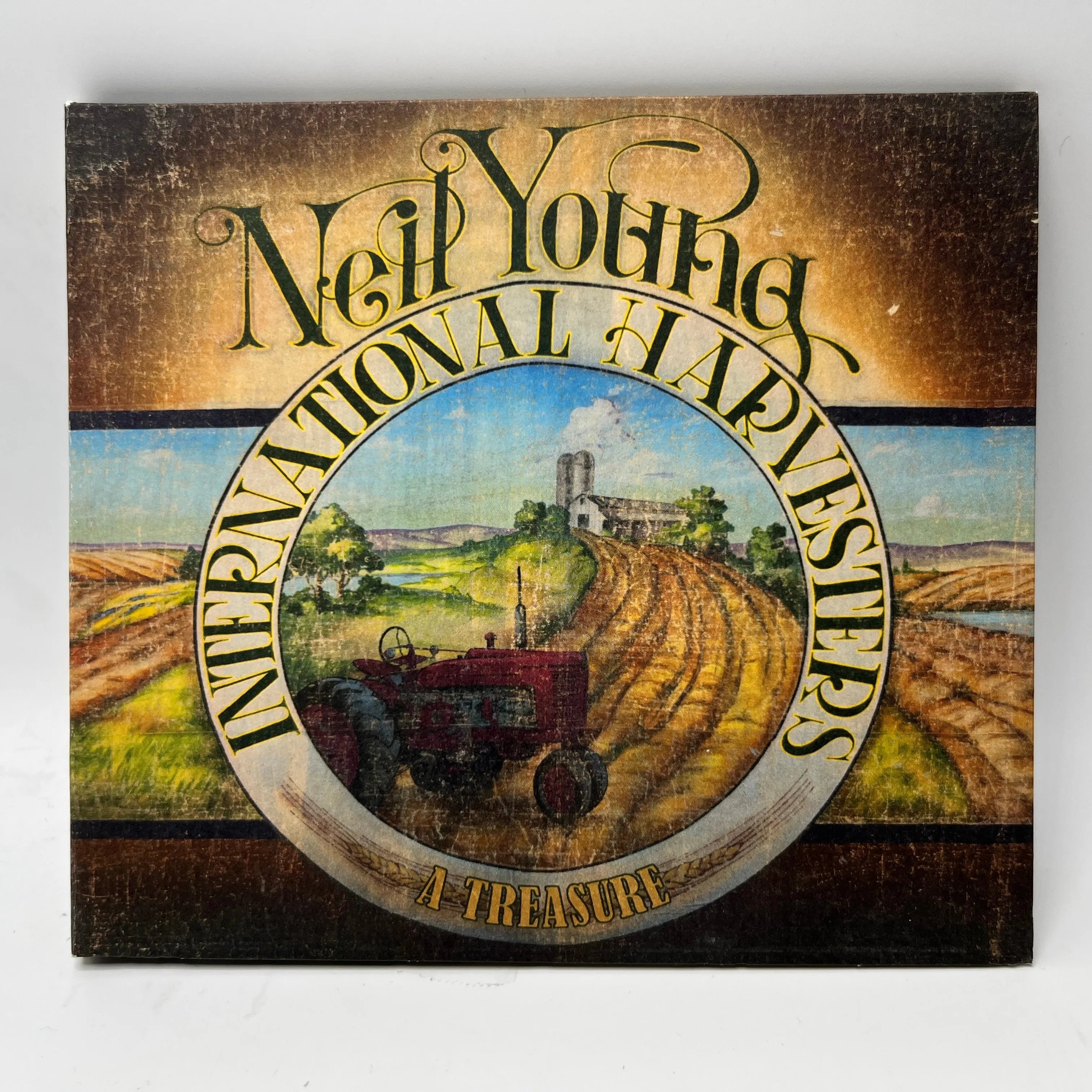 Neil Young / International Harvesters – A Treasure CD