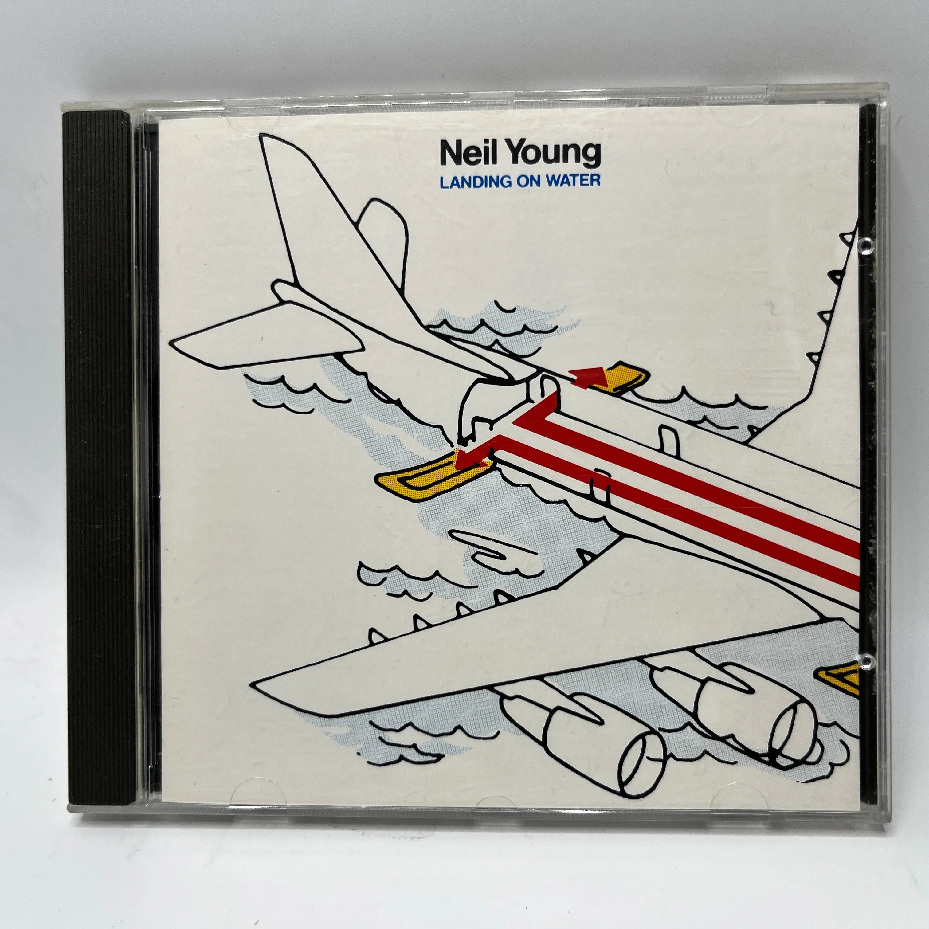 Neil Young – Landing On Water CD
