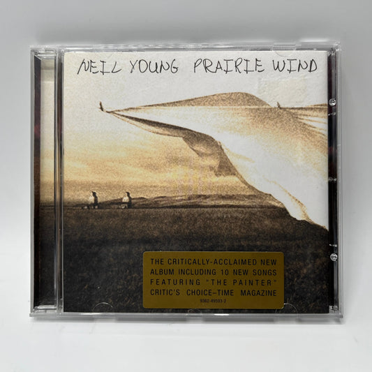 Neil Young - Prairie Wind CD