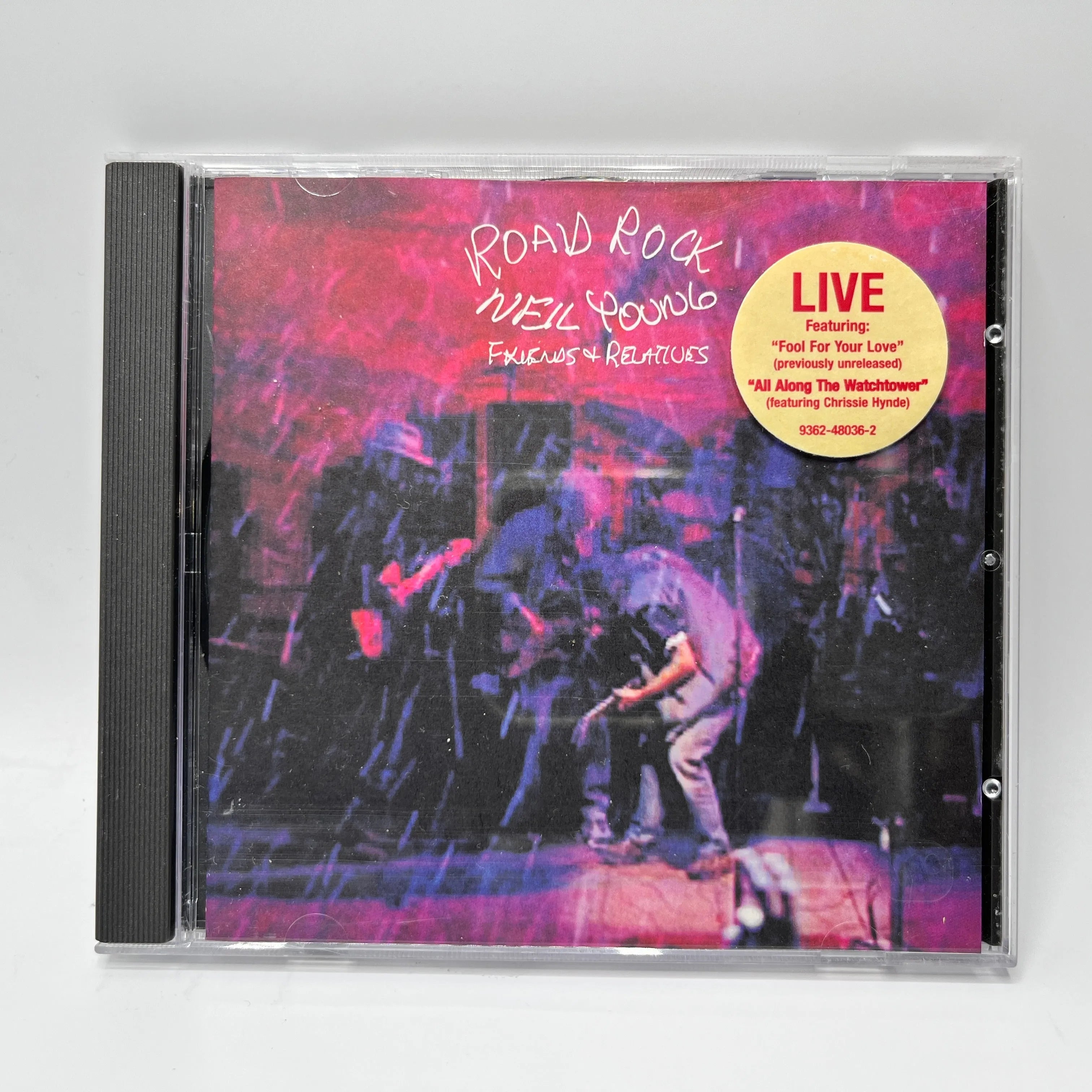Neil Young – Road Rock V 1: Friends & Relatives CD