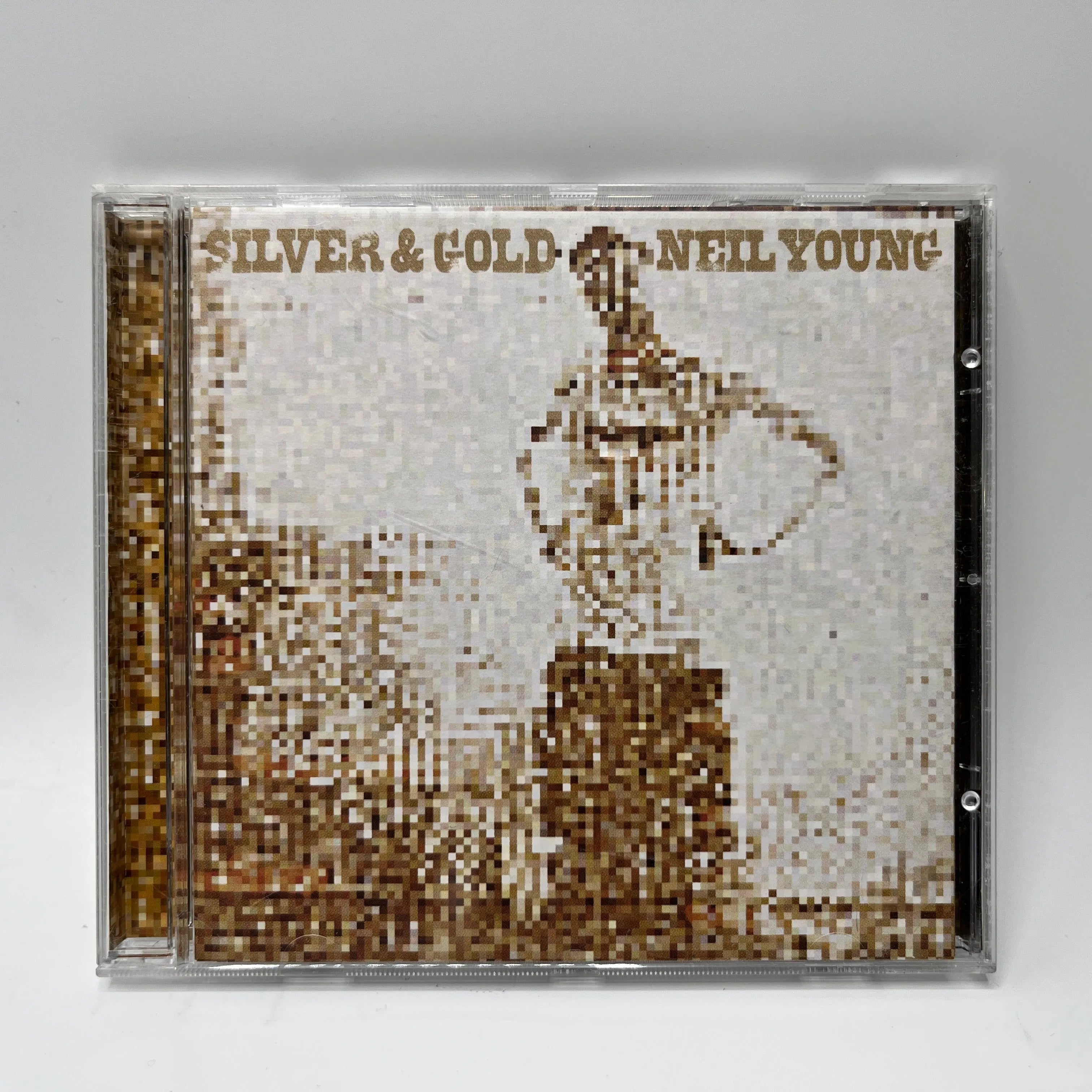 Neil Young – Silver & Gold CD