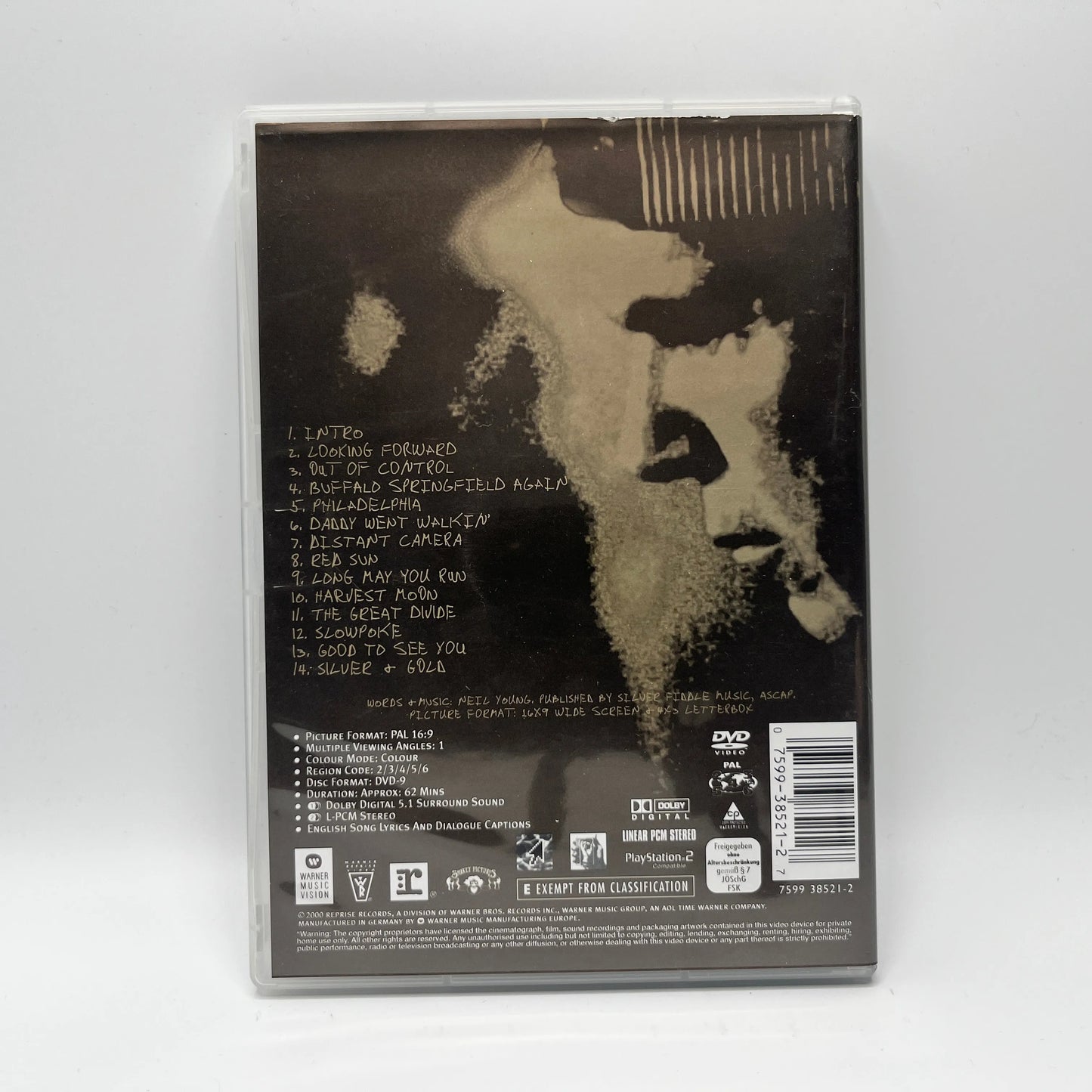 Neil Young - Silver & Gold (DVD)