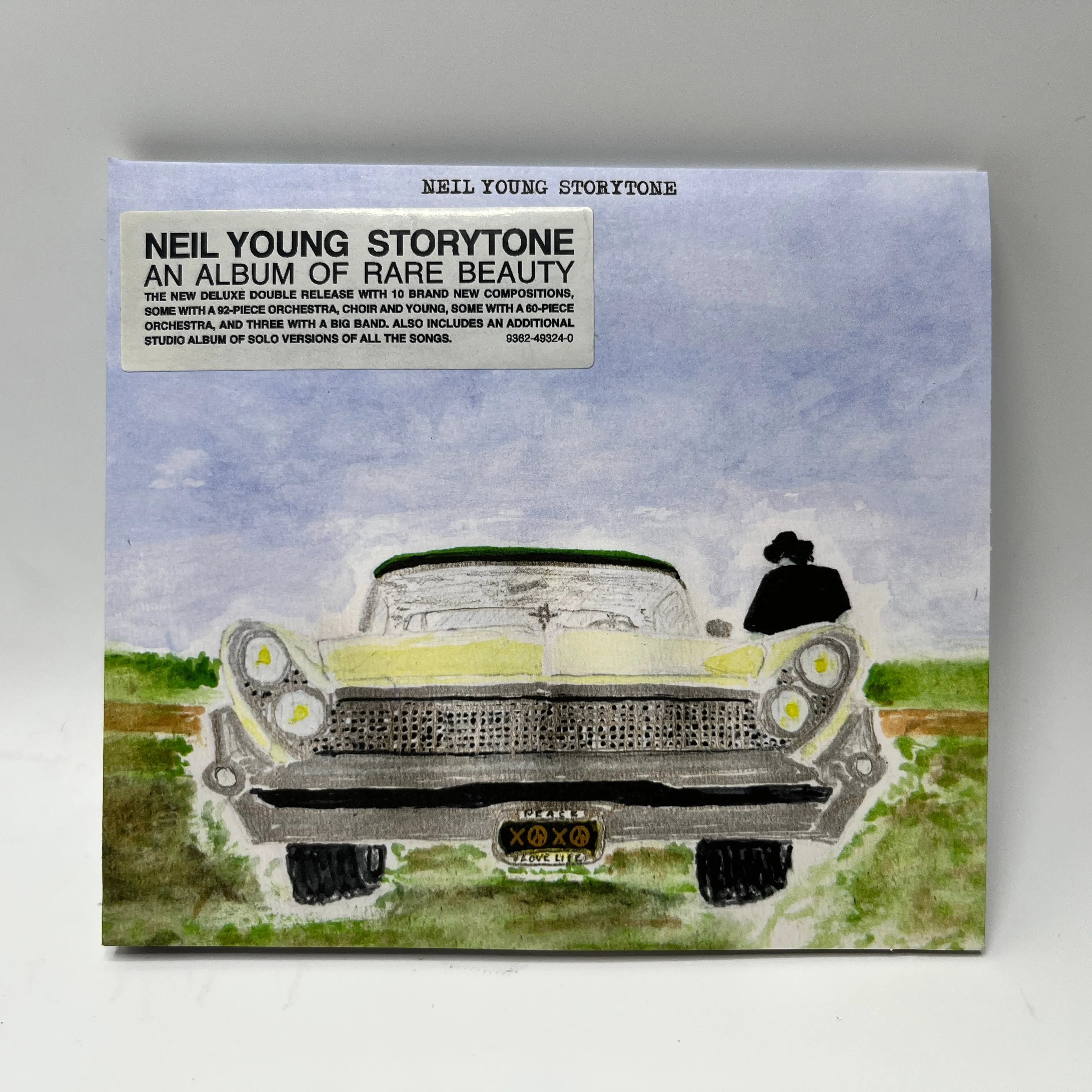 Neil Young – Storytone 2CD