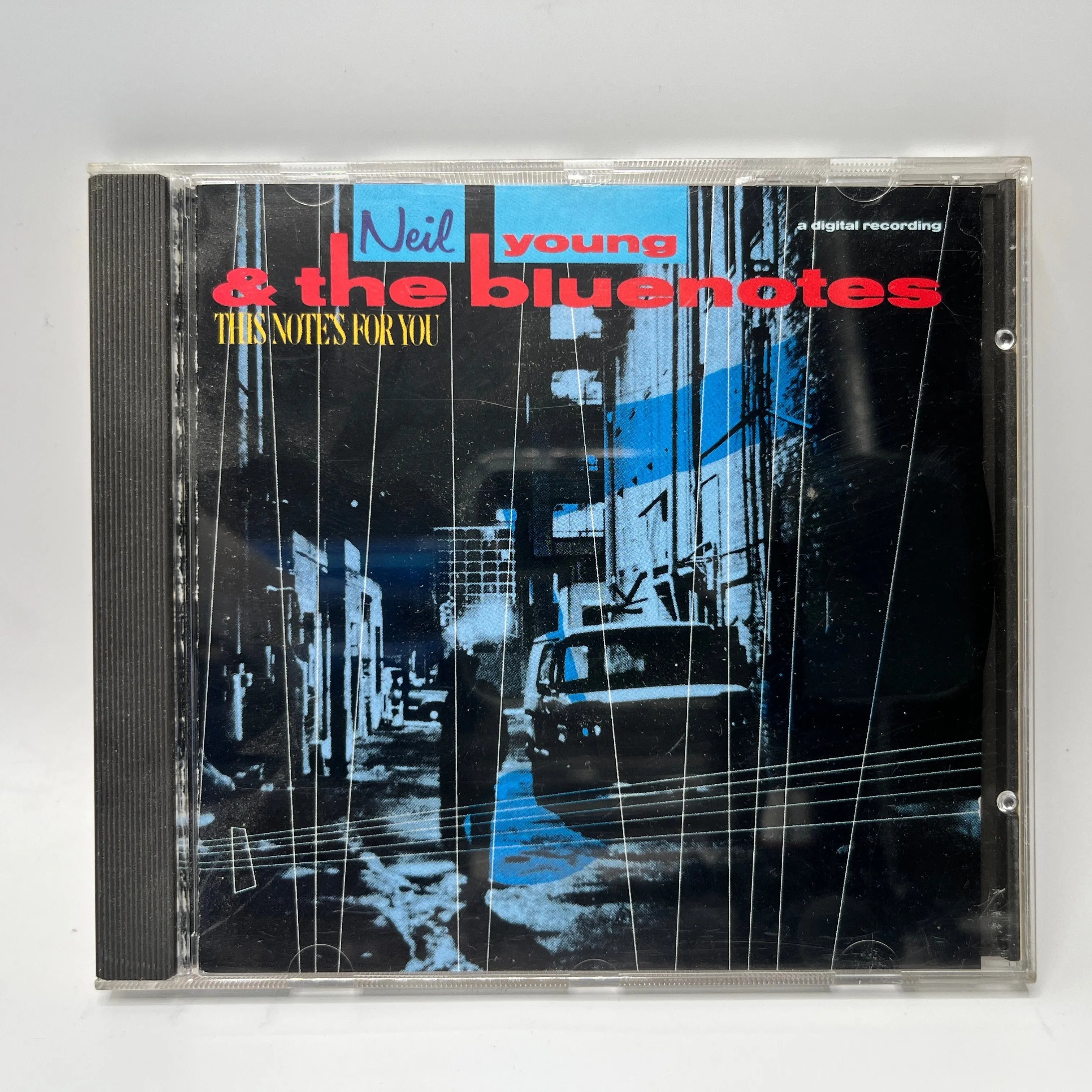 Neil Young & The Bluenotes – This Note's For You CD