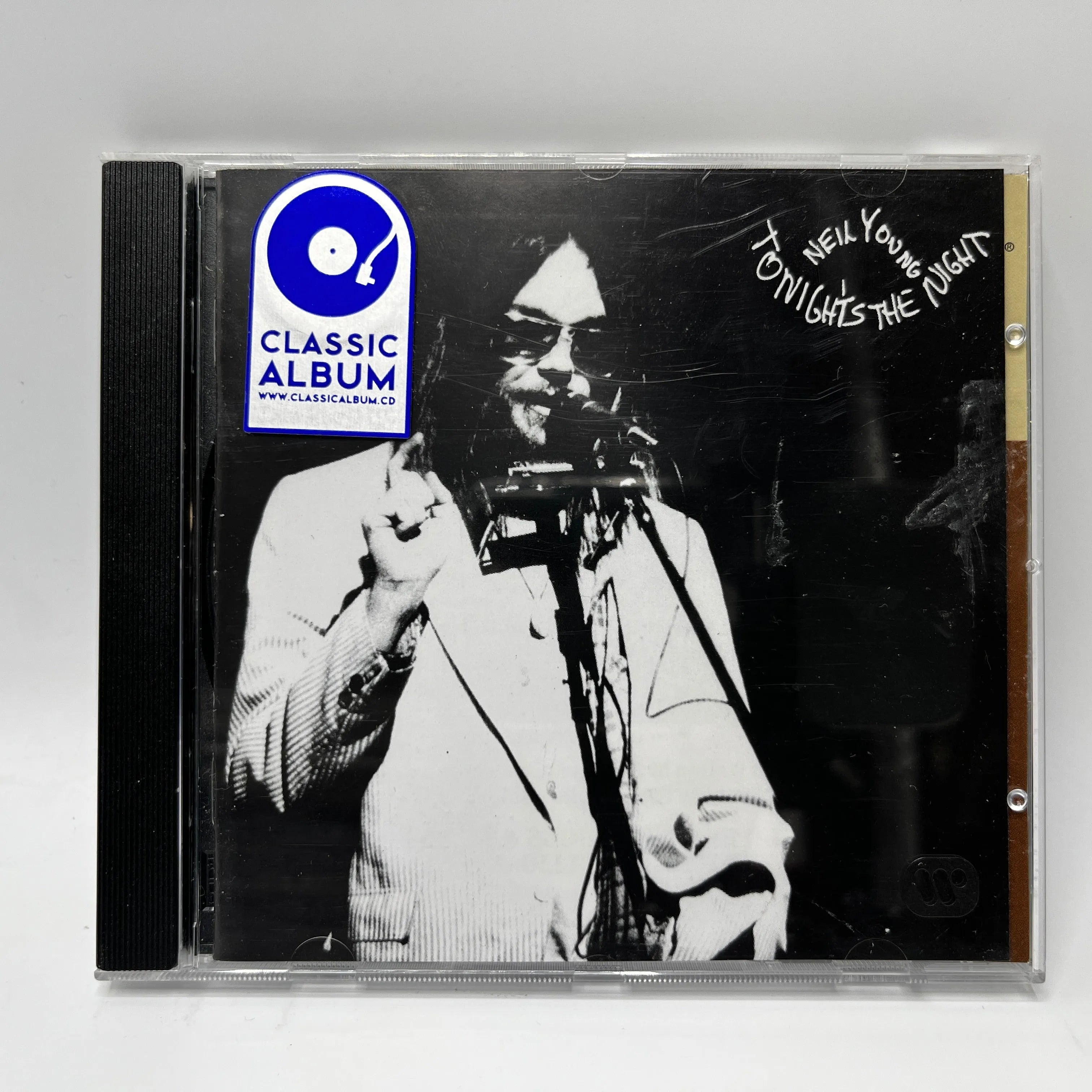 Neil Young – Tonight's The Night CD