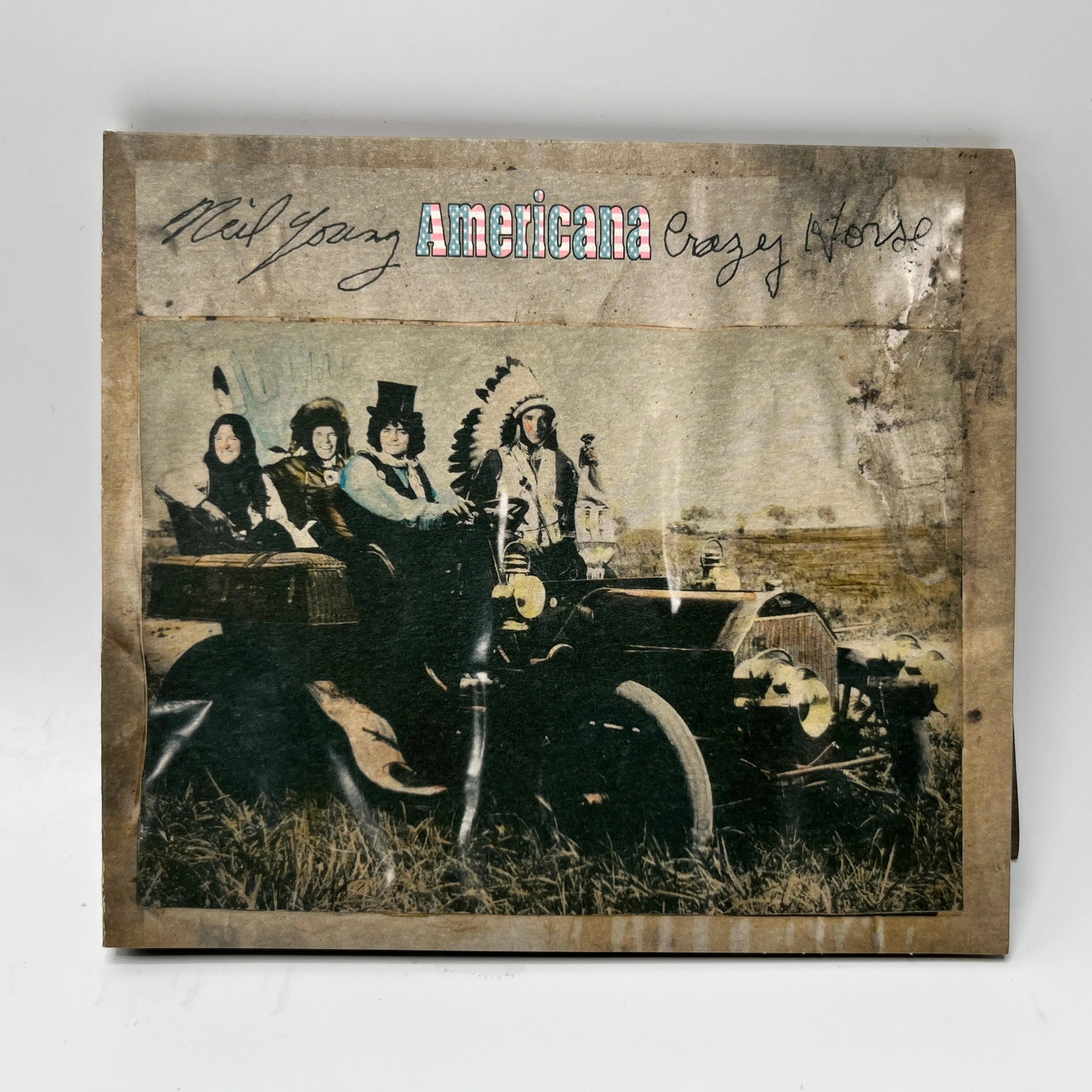 Neil Young With Crazy Horse – Americana CD