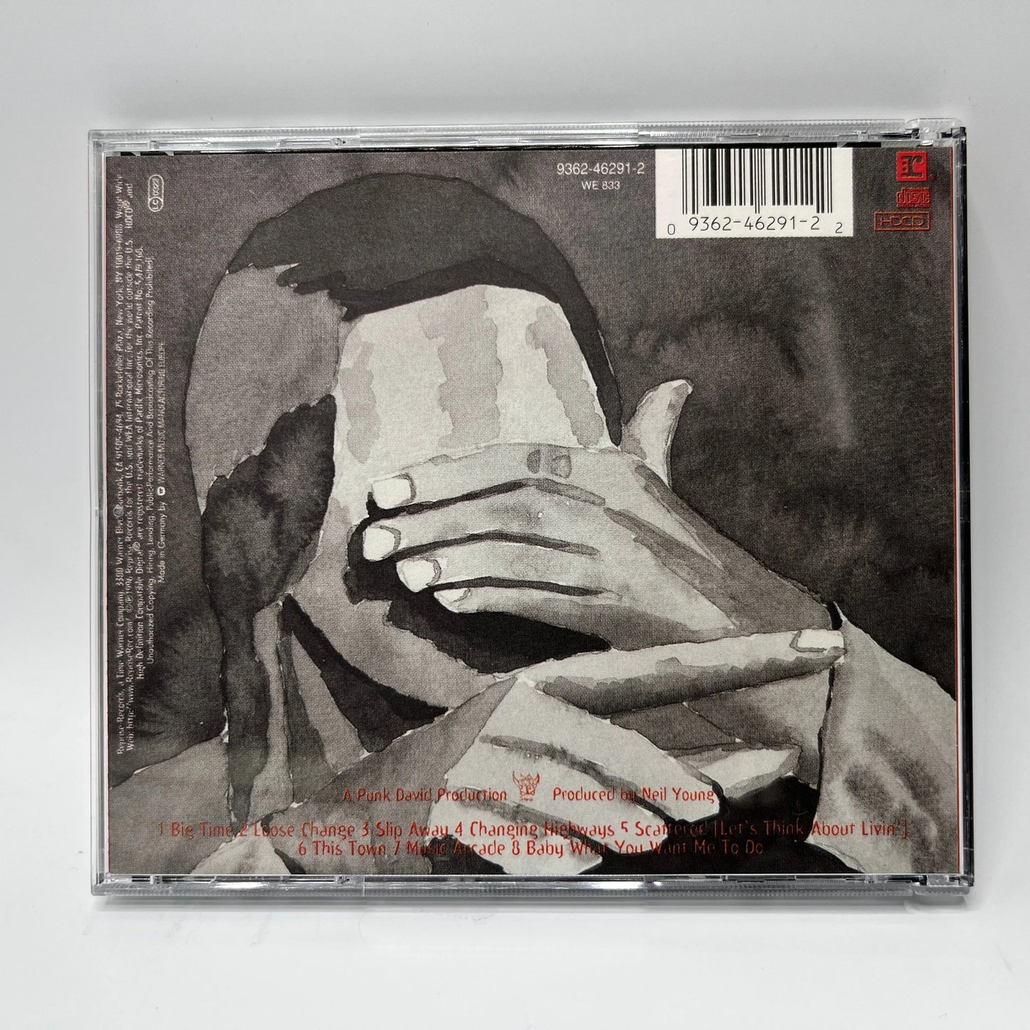 Neil Young With Crazy Horse - Broken Arrow CD