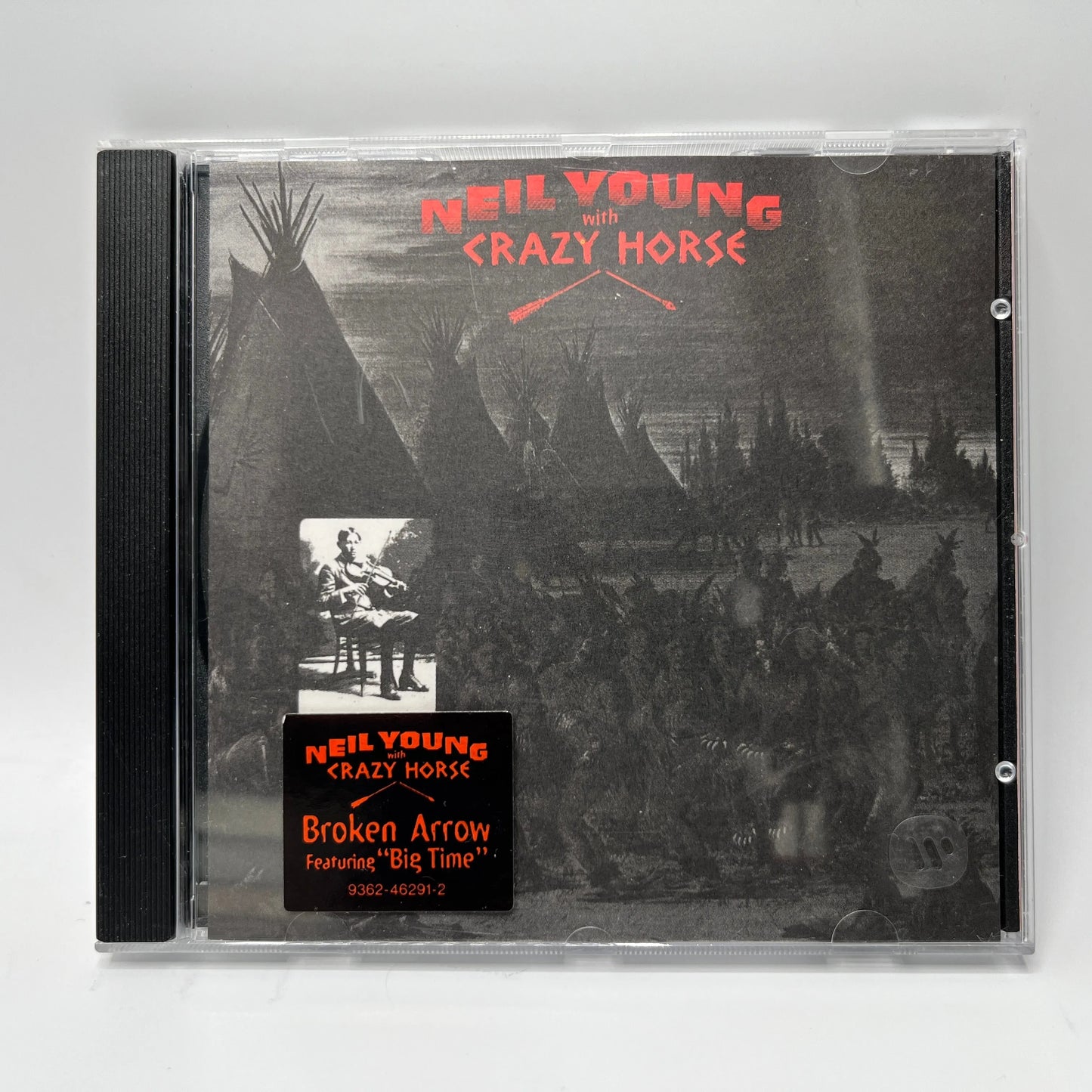 Neil Young With Crazy Horse - Broken Arrow CD