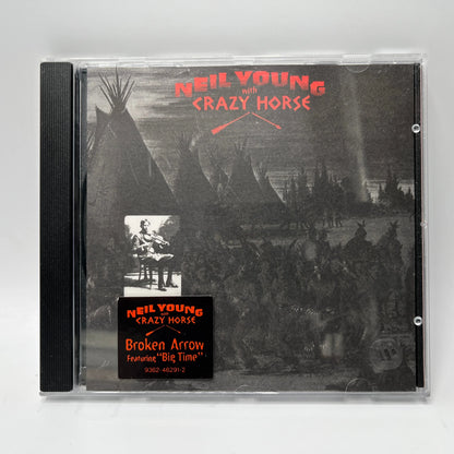 Neil Young With Crazy Horse - Broken Arrow CD