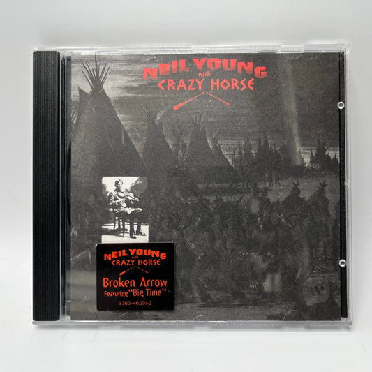 Neil Young With Crazy Horse - Broken Arrow CD