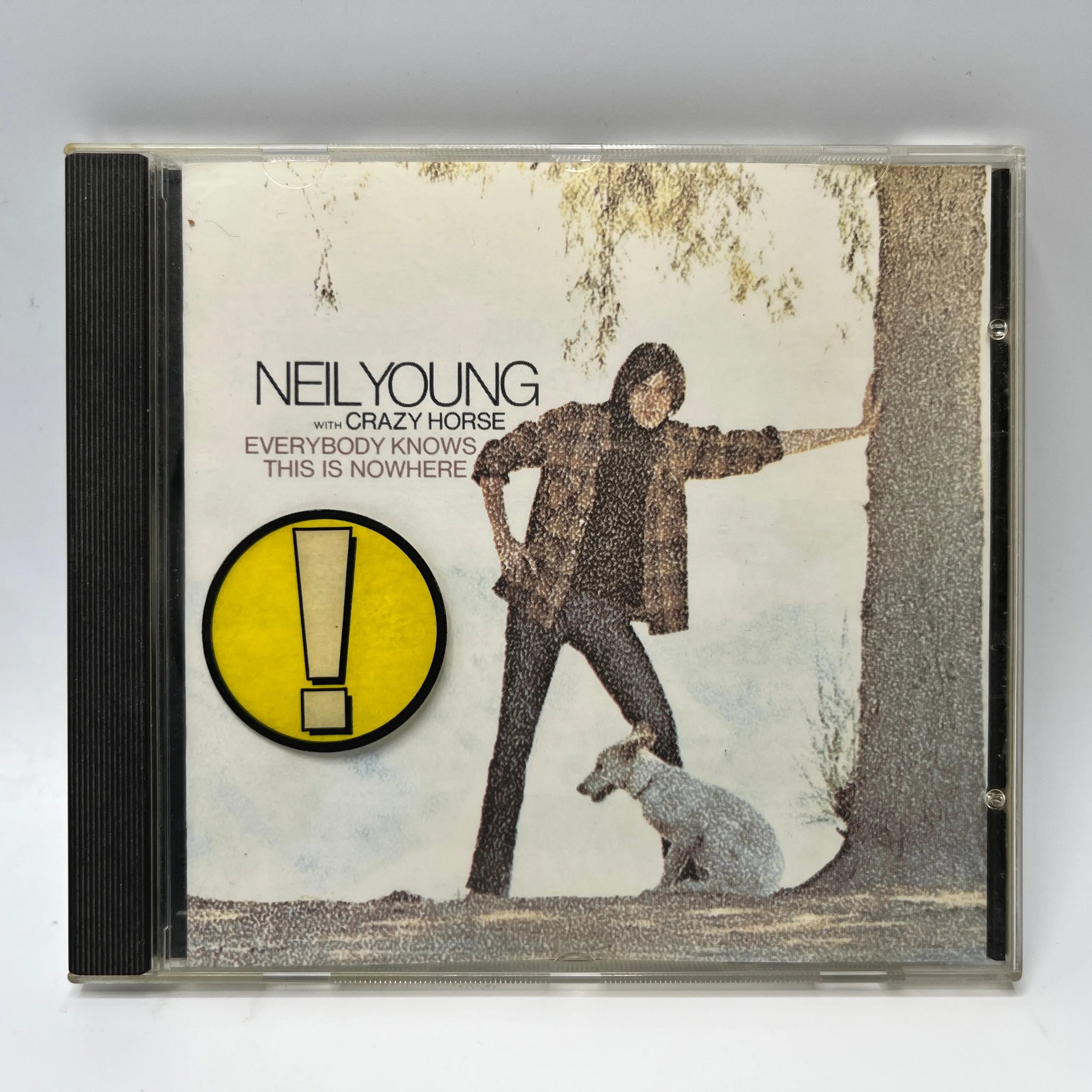 Neil Young With Crazy Horse – Everybody Knows This Is Nowhere CD