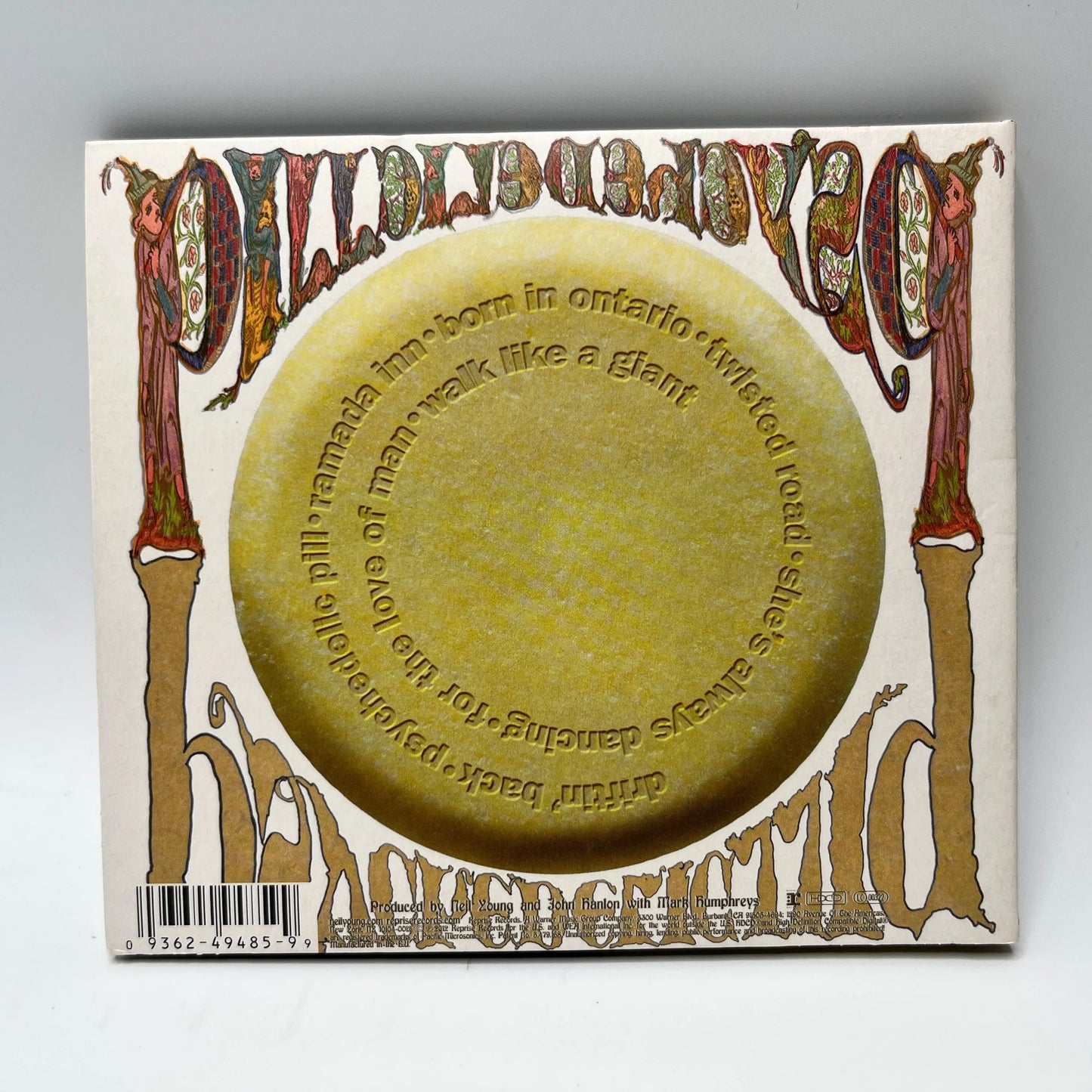 Neil Young With Crazy Horse – Psychedelic Pill 2CD