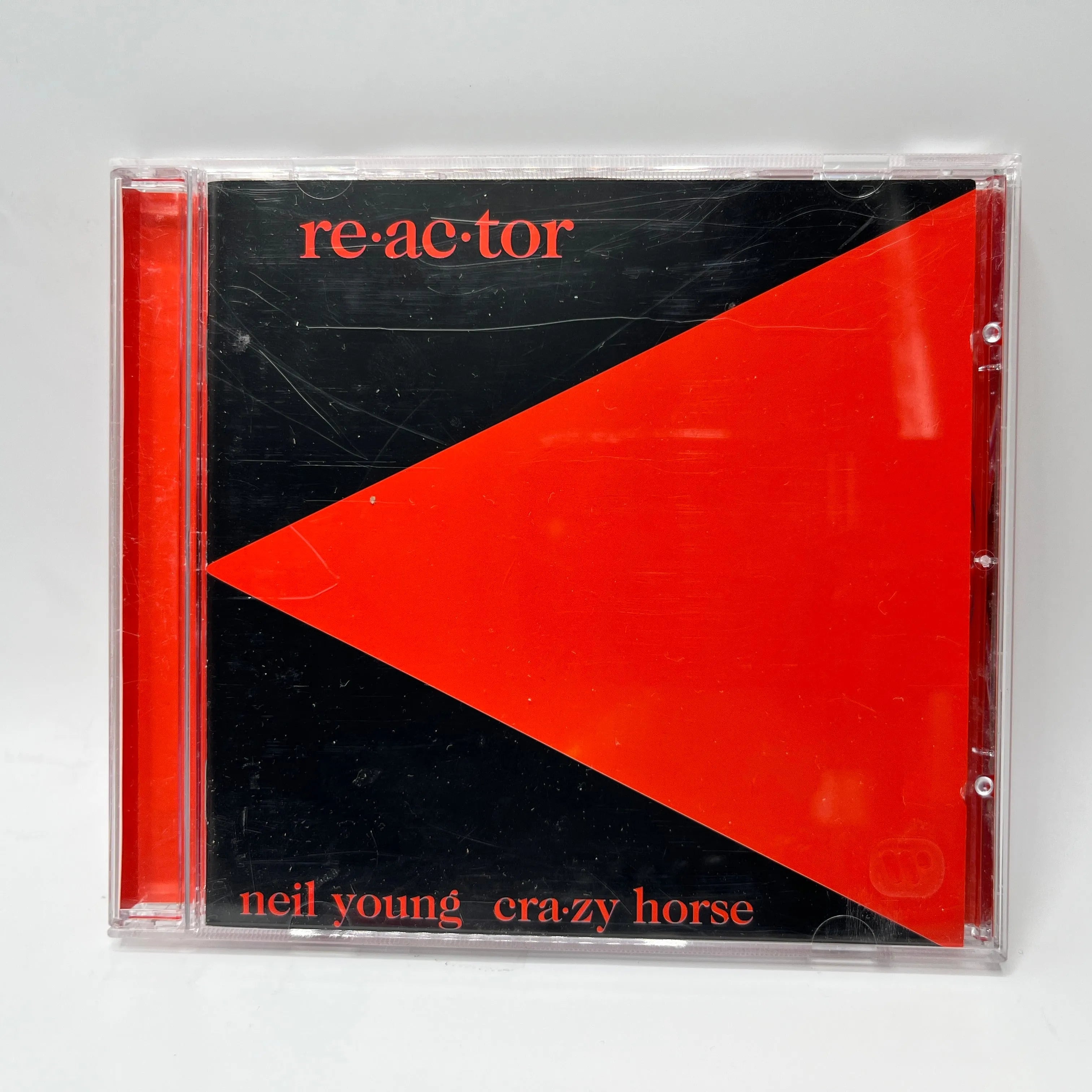 Neil Young With Crazy Horse – Reactor CD