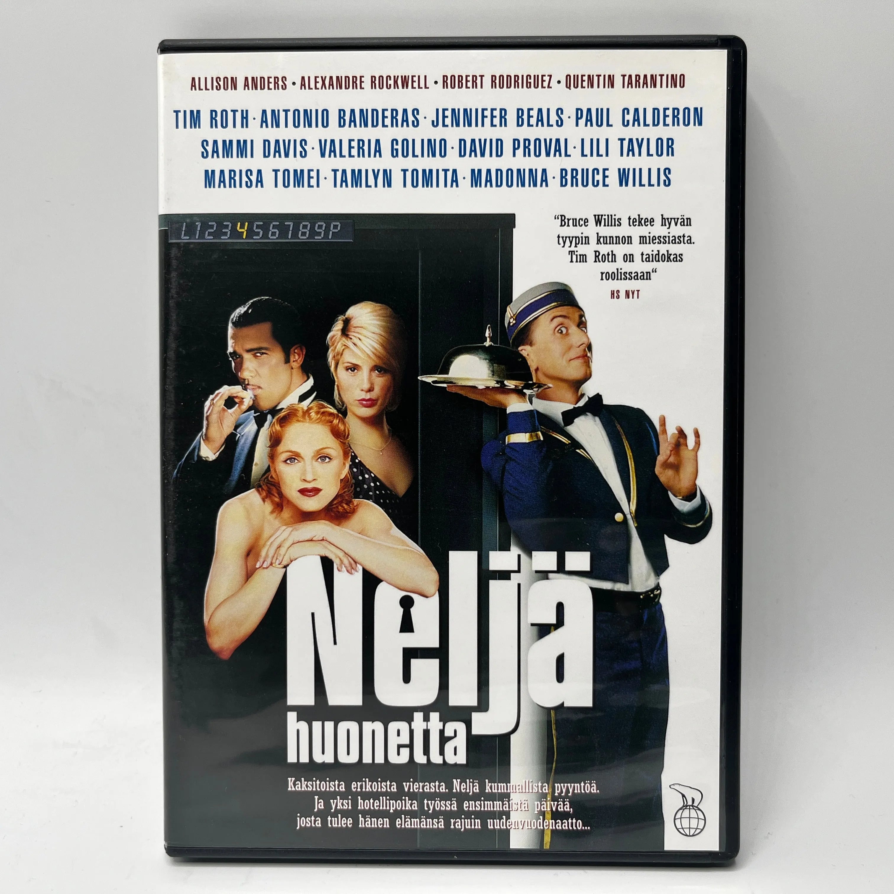 Neljä Huonetta (DVD)