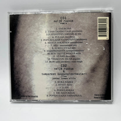 Neljä Ruusua - Energiaa 2CD