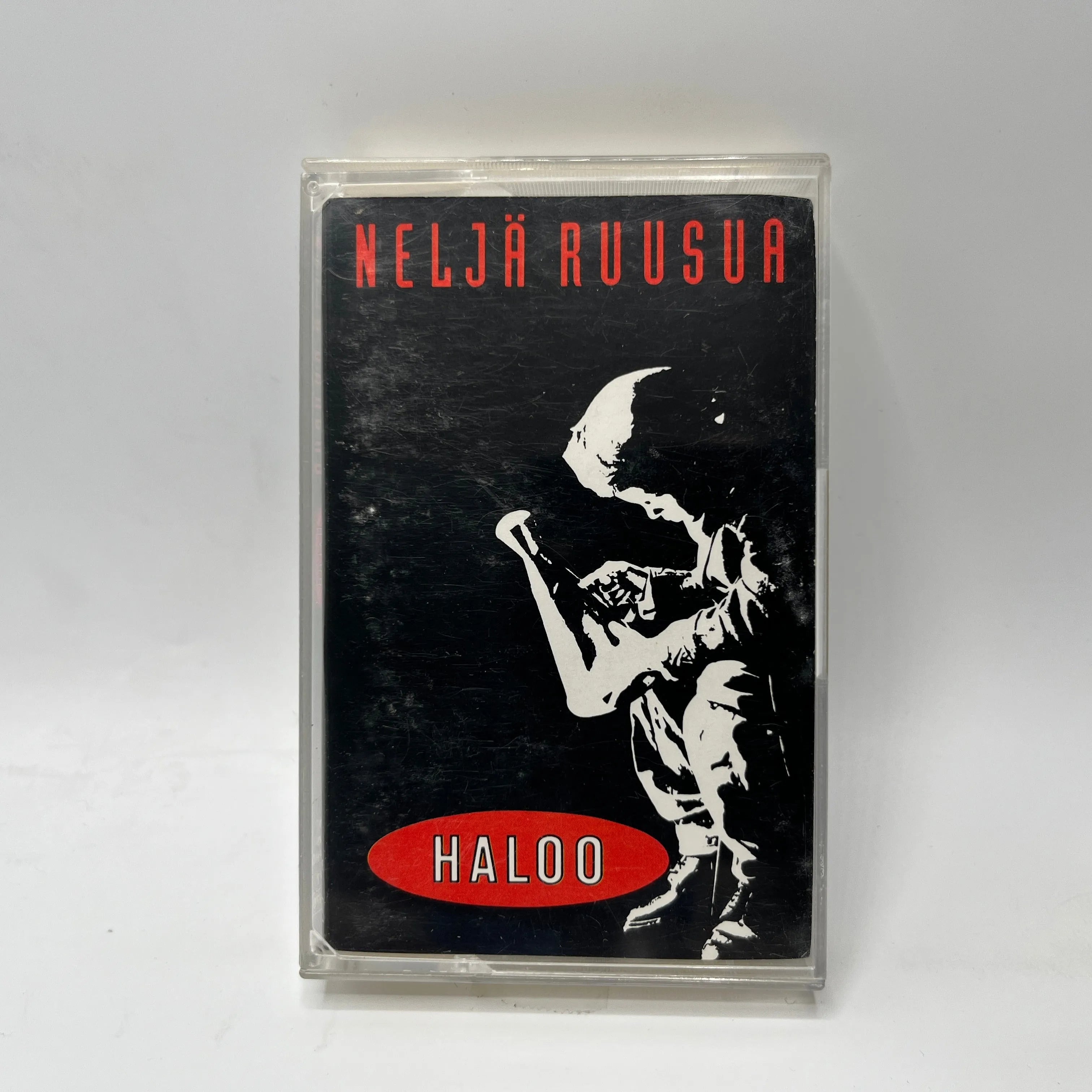 Neljä Ruusua – Haloo C-Kasetti