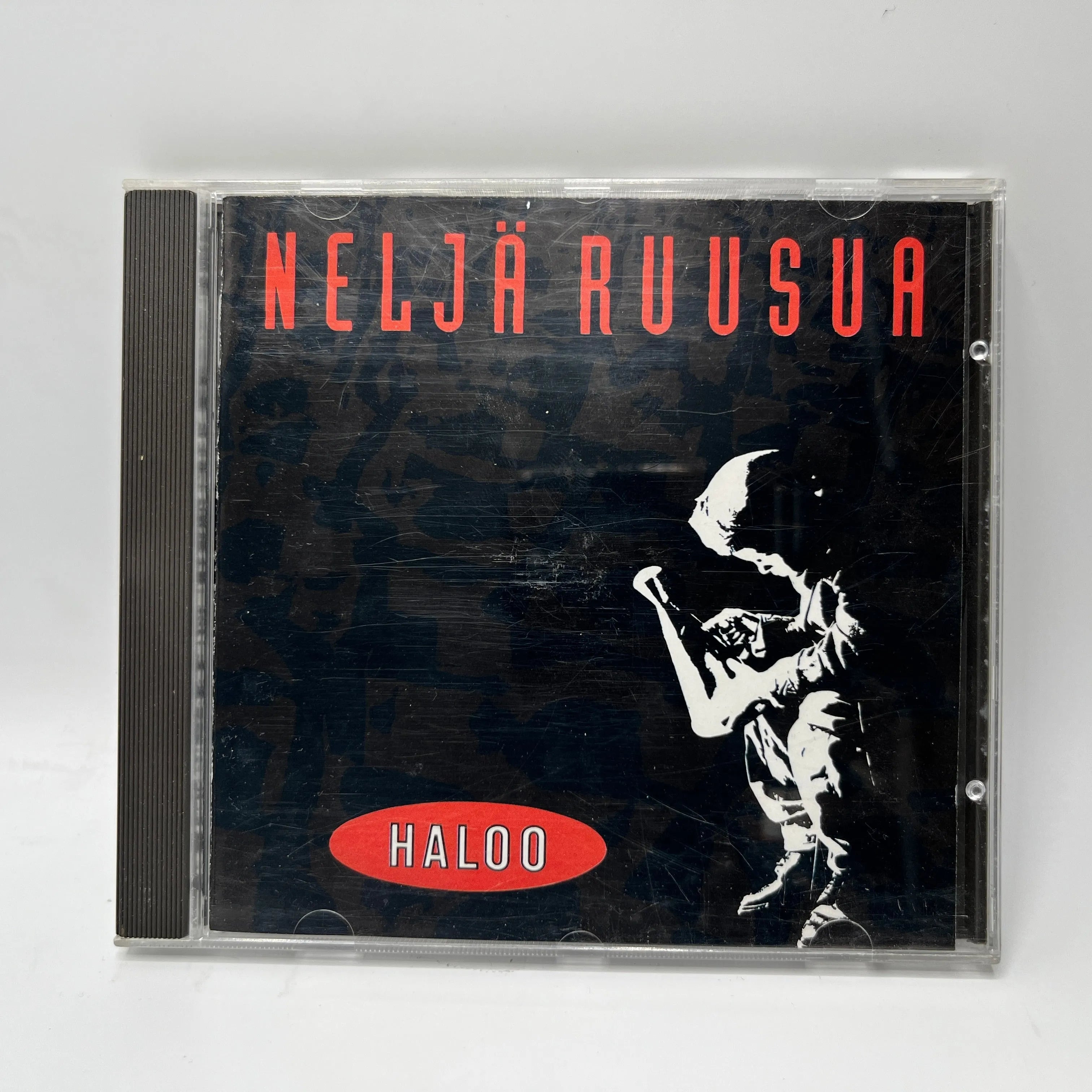 Neljä Ruusua - Haloo CD