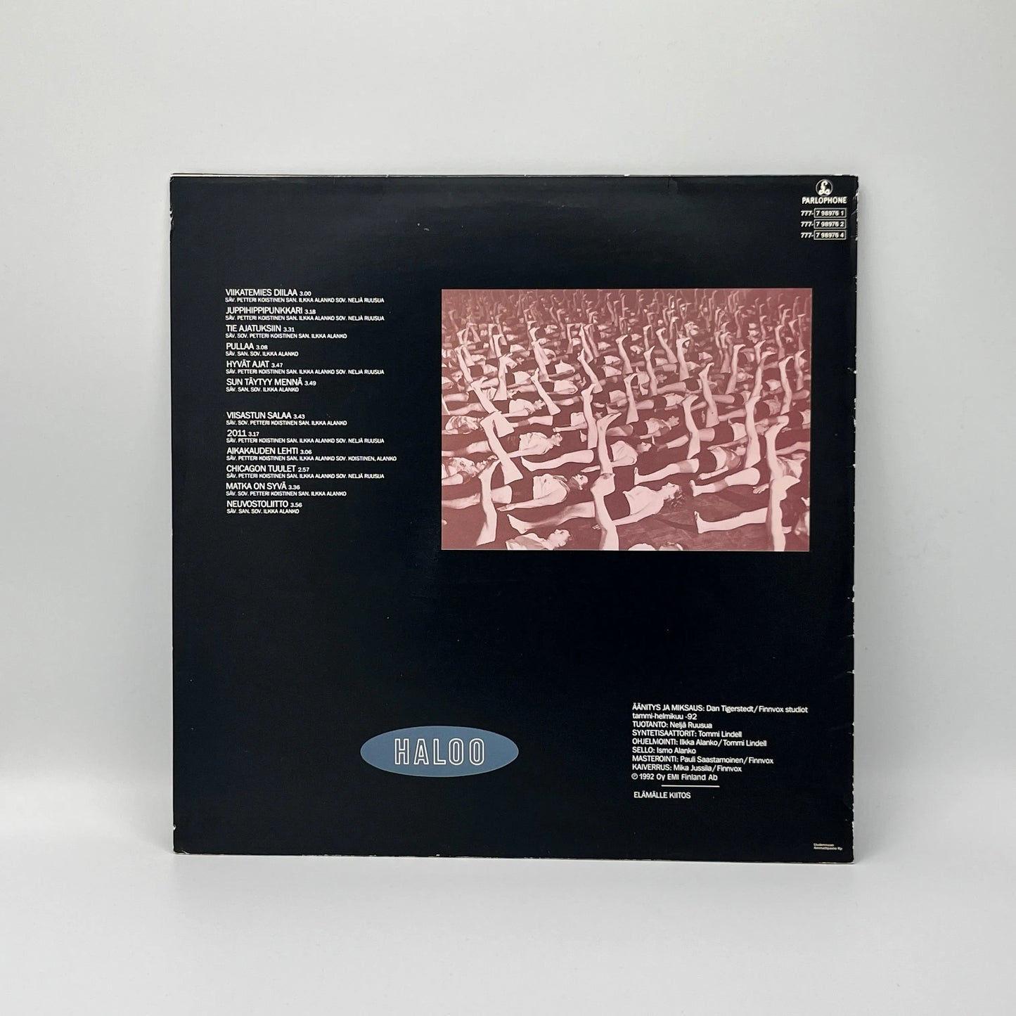 Neljä Ruusua - Haloo LP