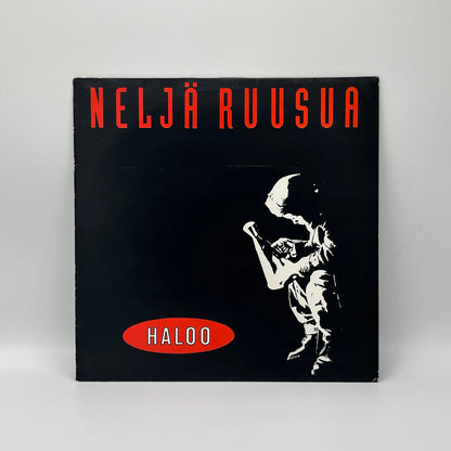 Neljä Ruusua - Haloo LP