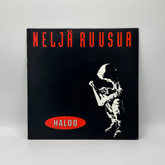 Neljä Ruusua - Haloo LP