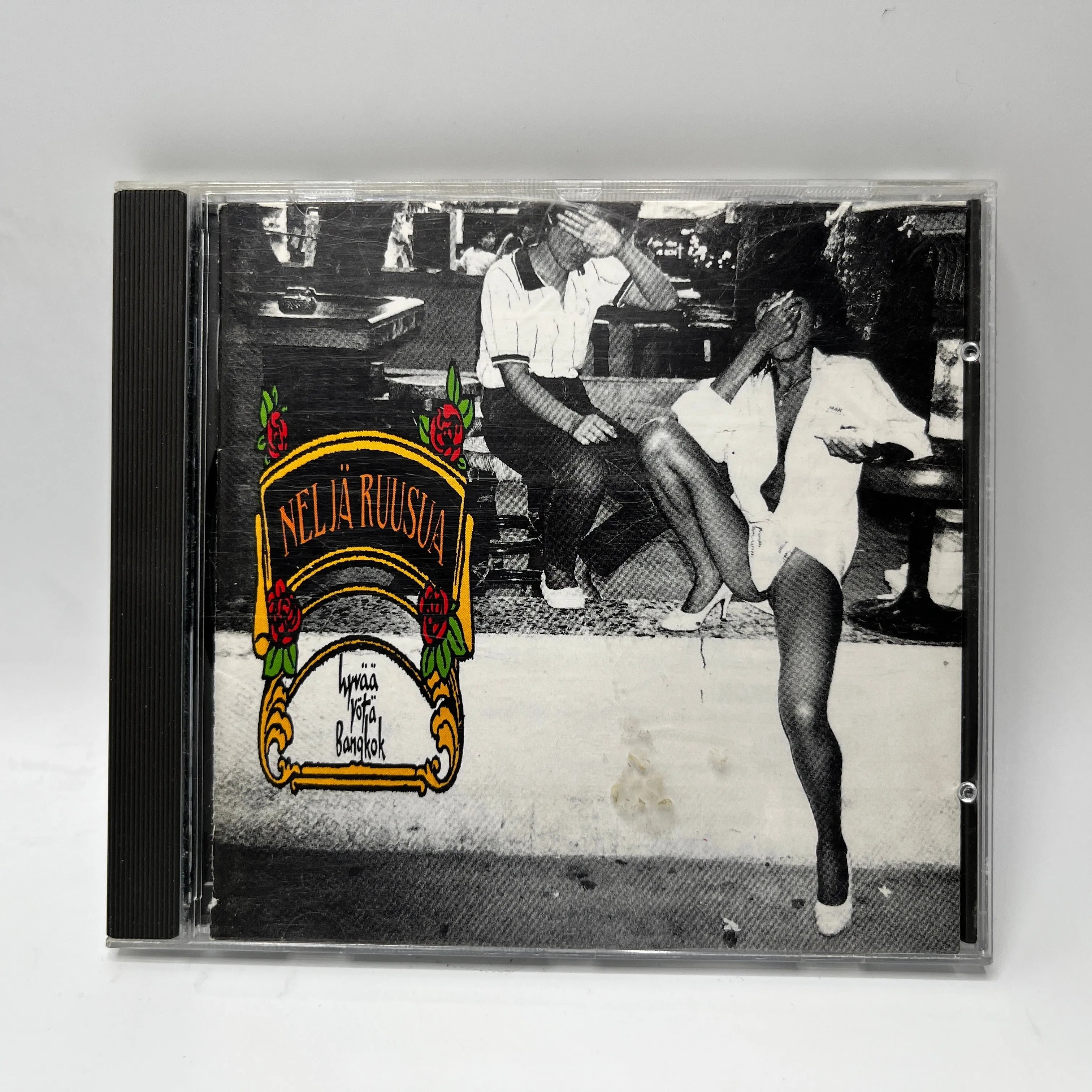 Neljä Ruusua - Hyvää Yötä Bangkok CD